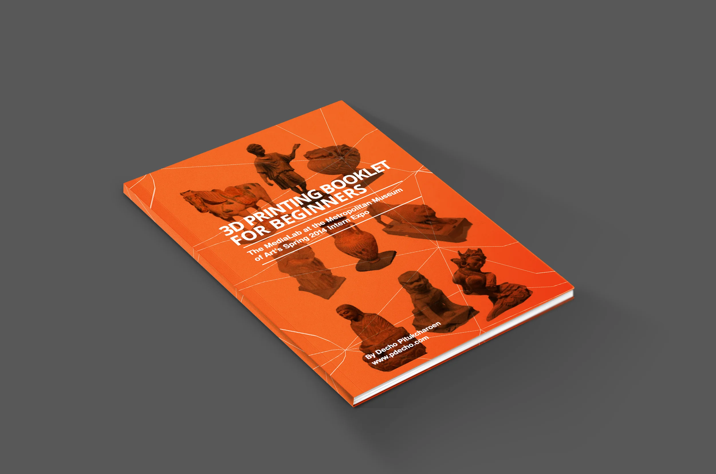 A Booklet Cover.
