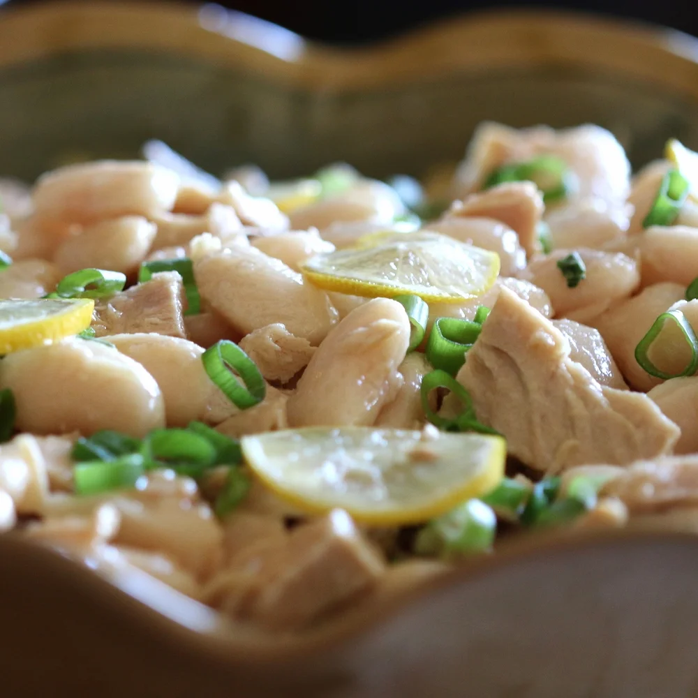 White Bean and Tuna Salad