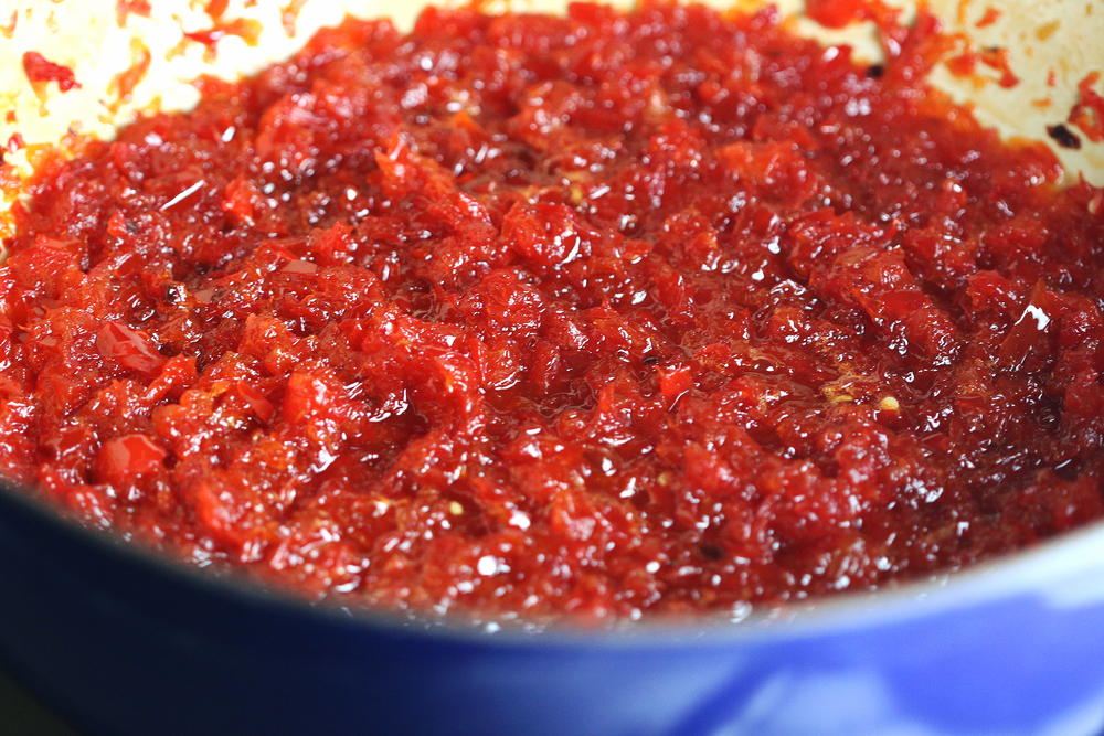 Sweet and Spicy Bell Pepper Jam — Y Delicacies