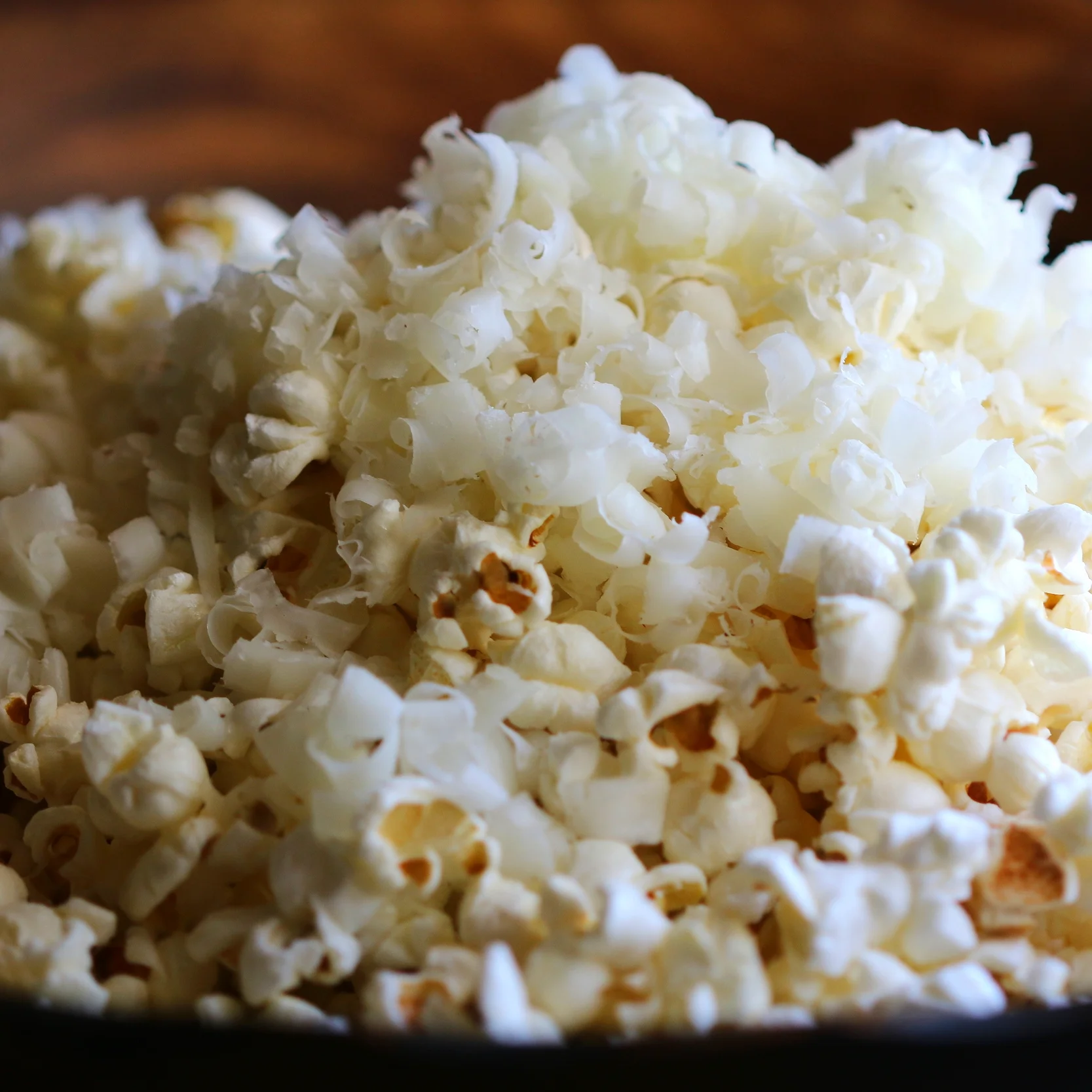 Manchego Truffled Popcorn For Game Day