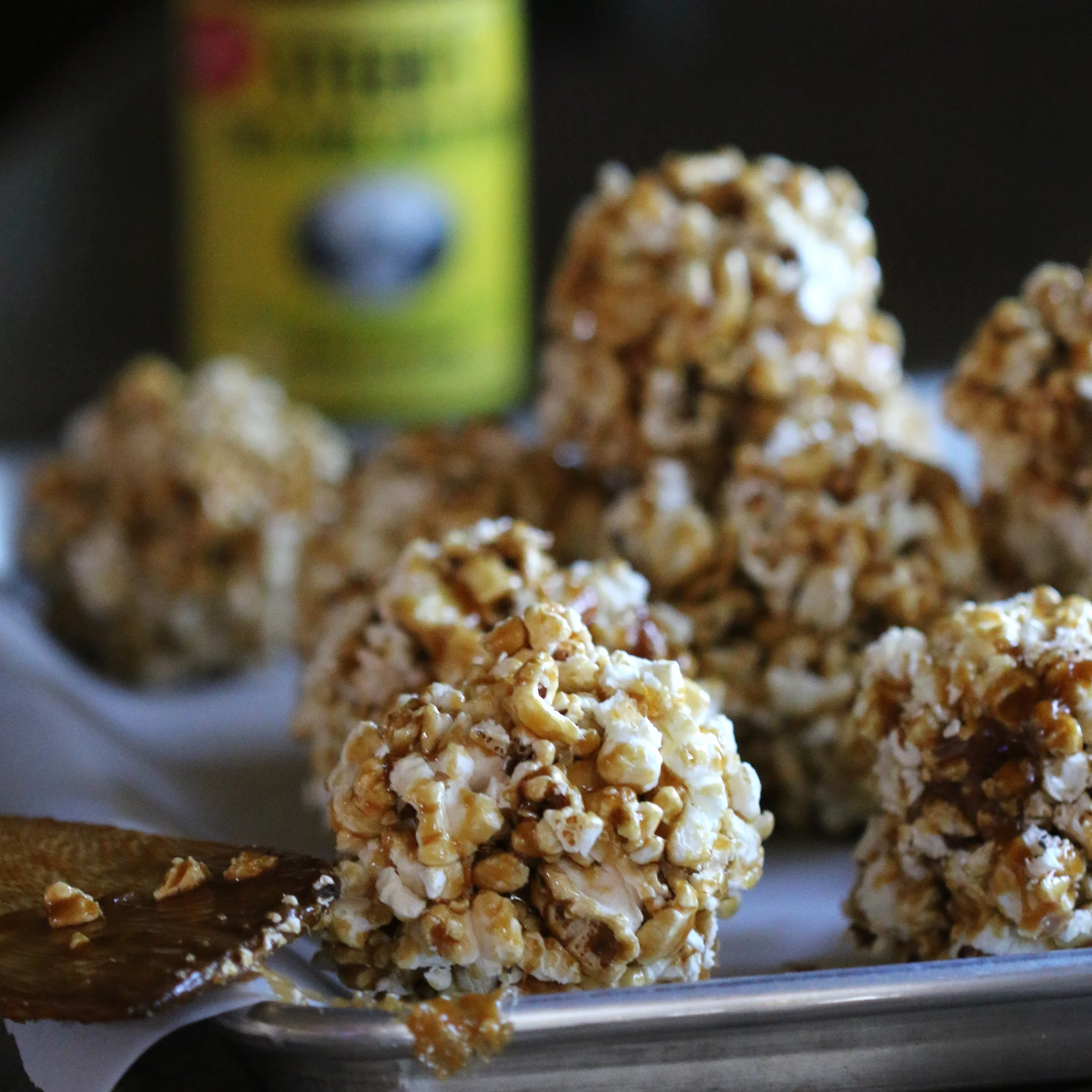 Cajun Tac Tac Popcorn Balls 