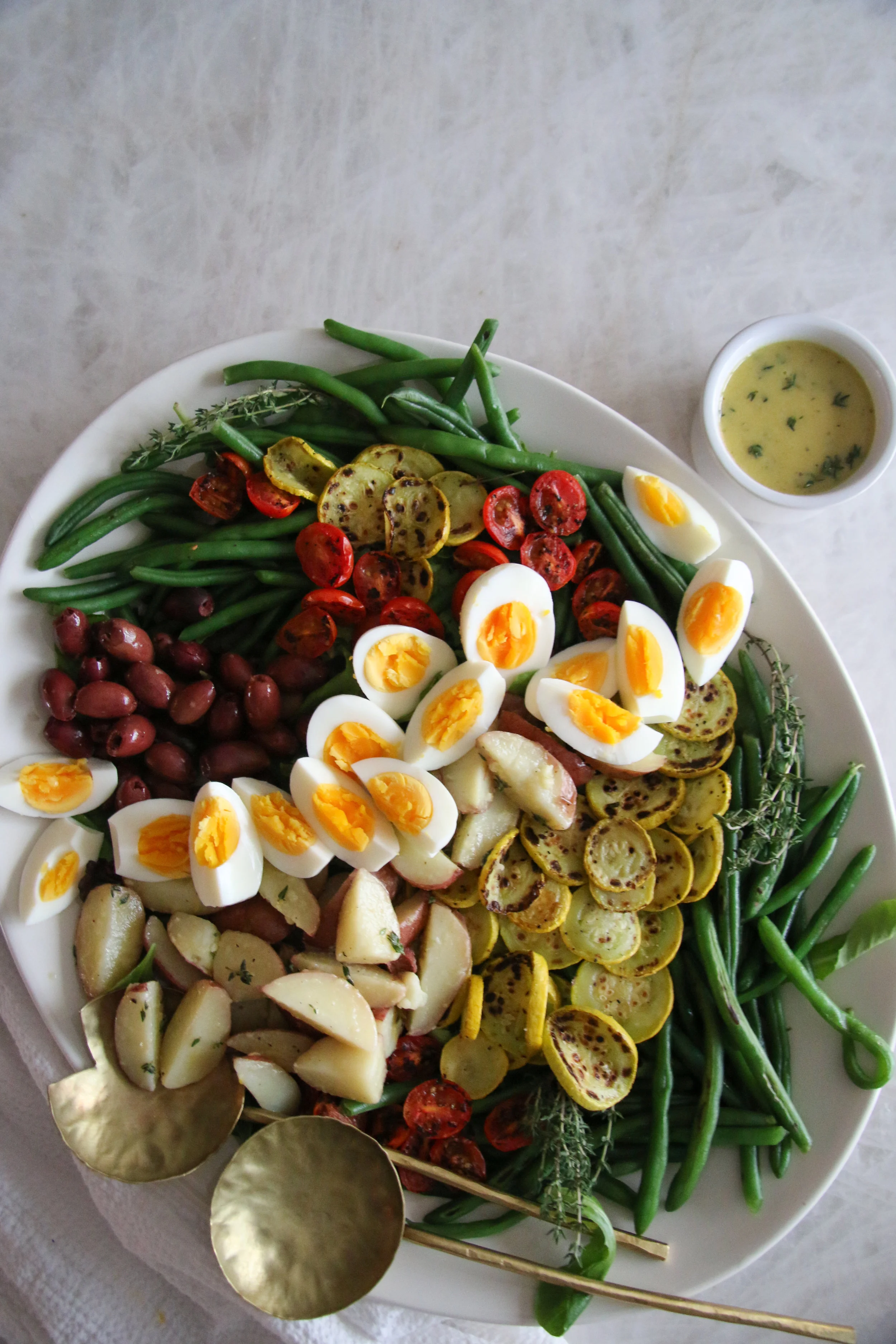 Niçoise Salad and Friends