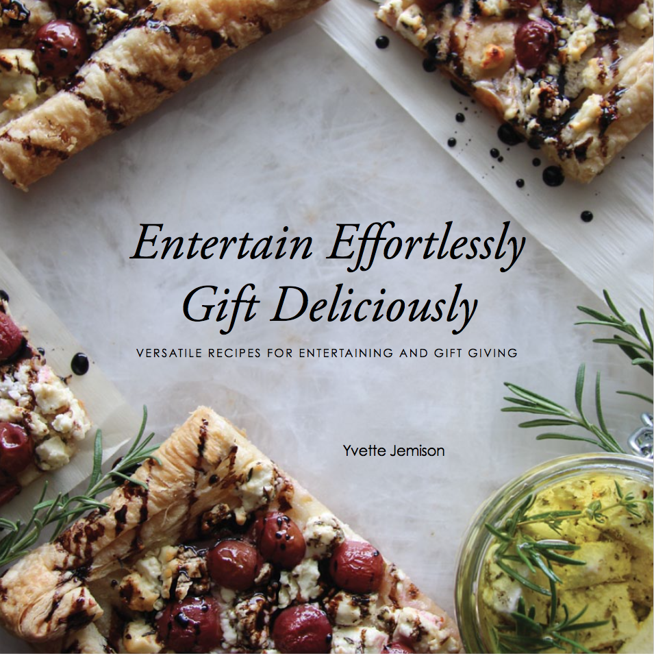 Entertain Effortlessly Gift Deliciously Hardcover — Y Delicacies