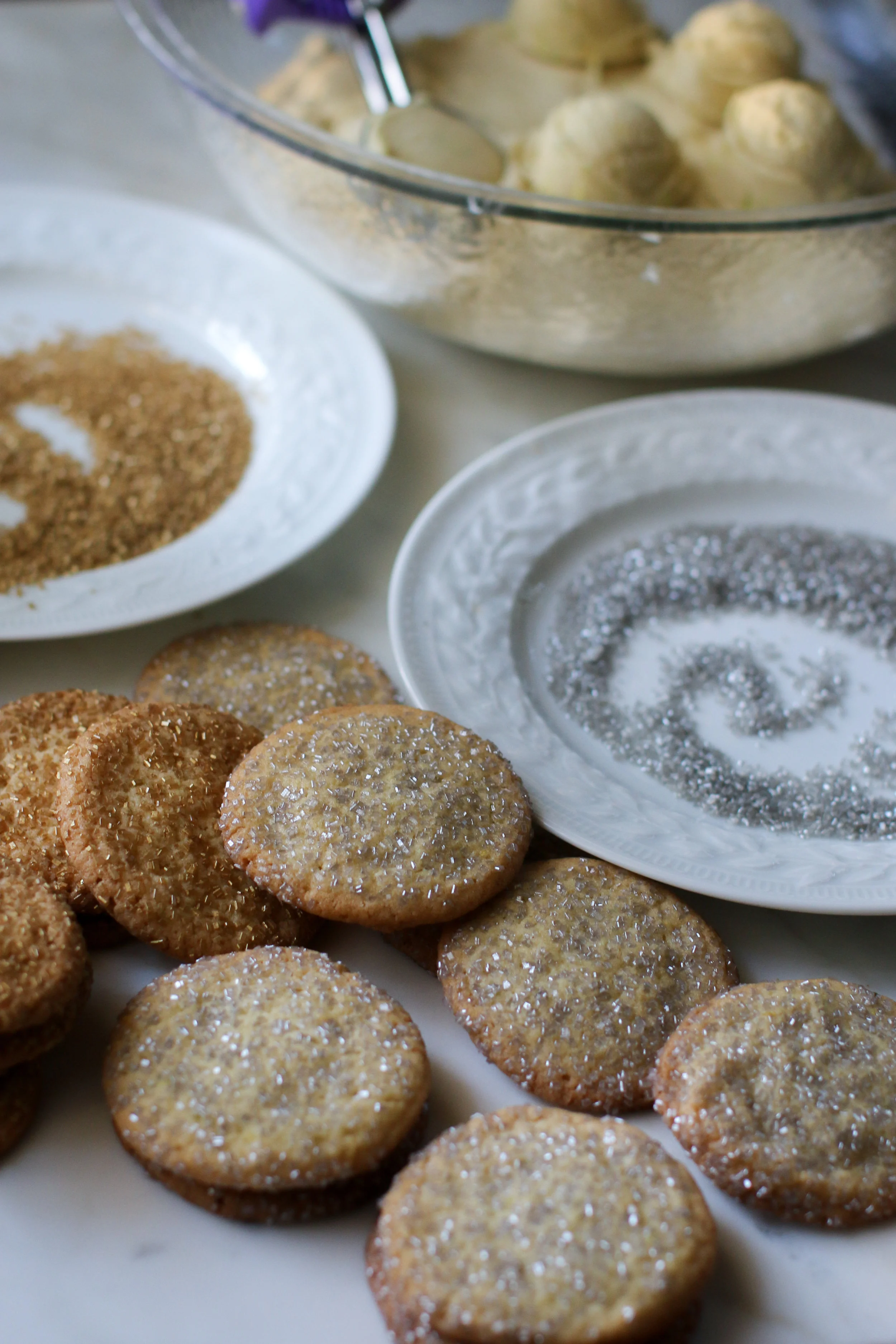 Glitter Cookies — Y Delicacies