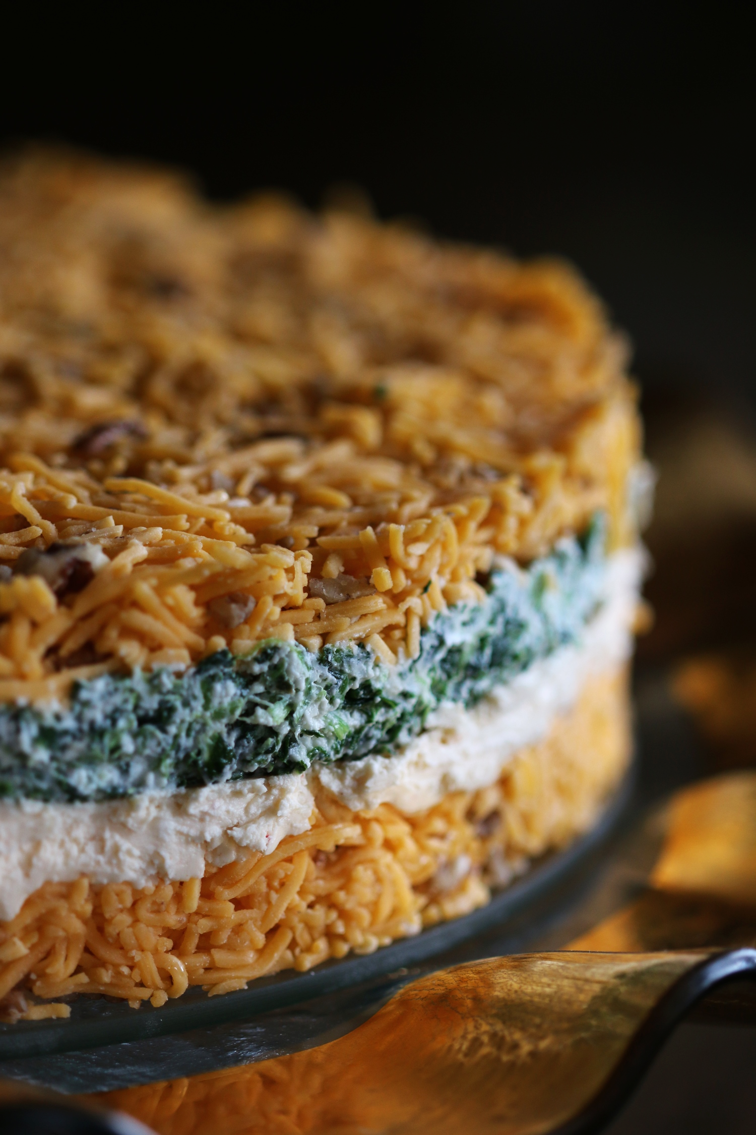 Layered Cheese Torte