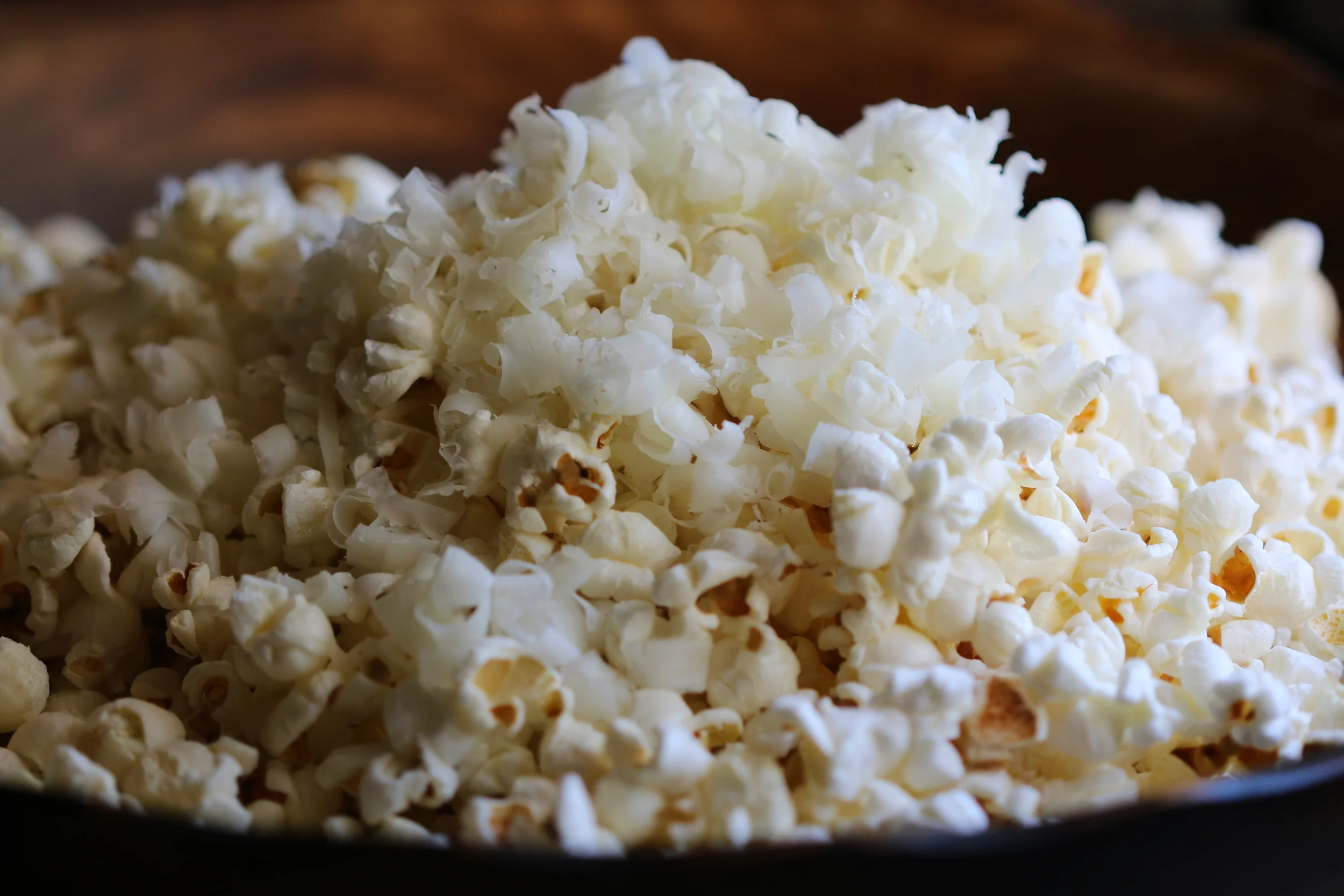 Manchego Truffled Popcorn