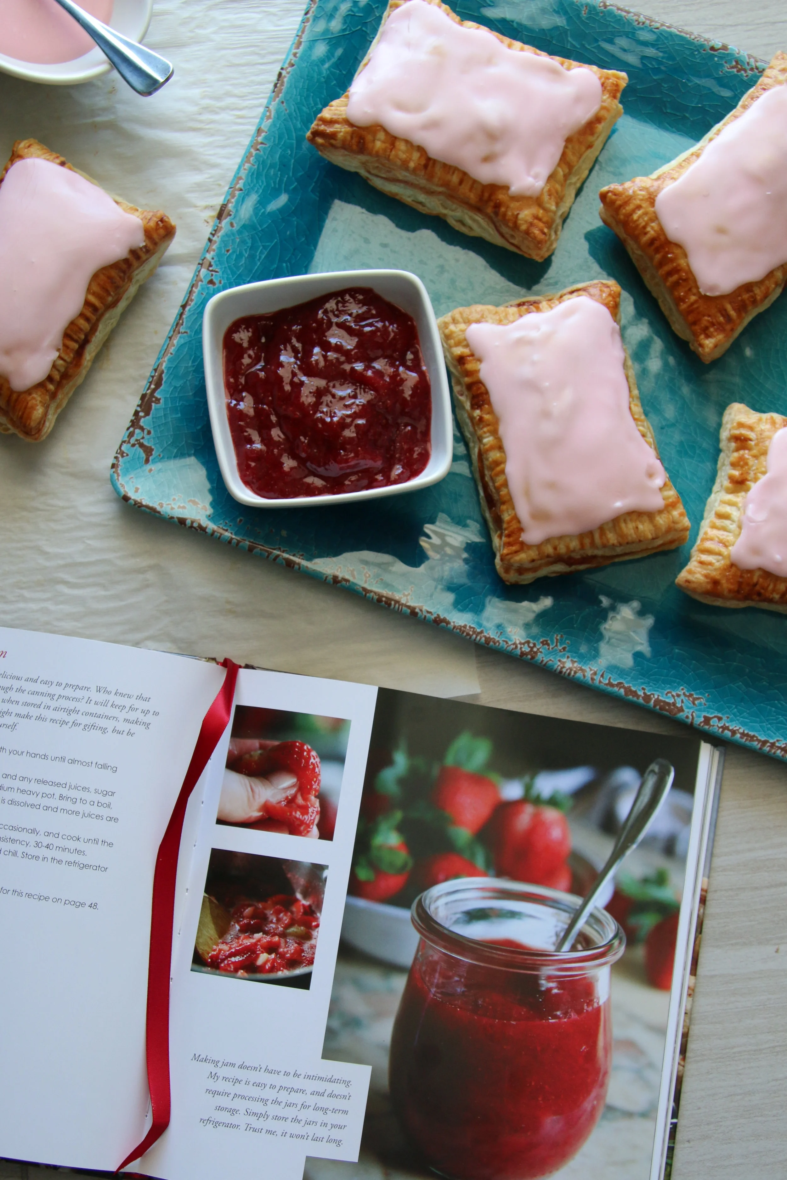 Strawberry Hand Pies 