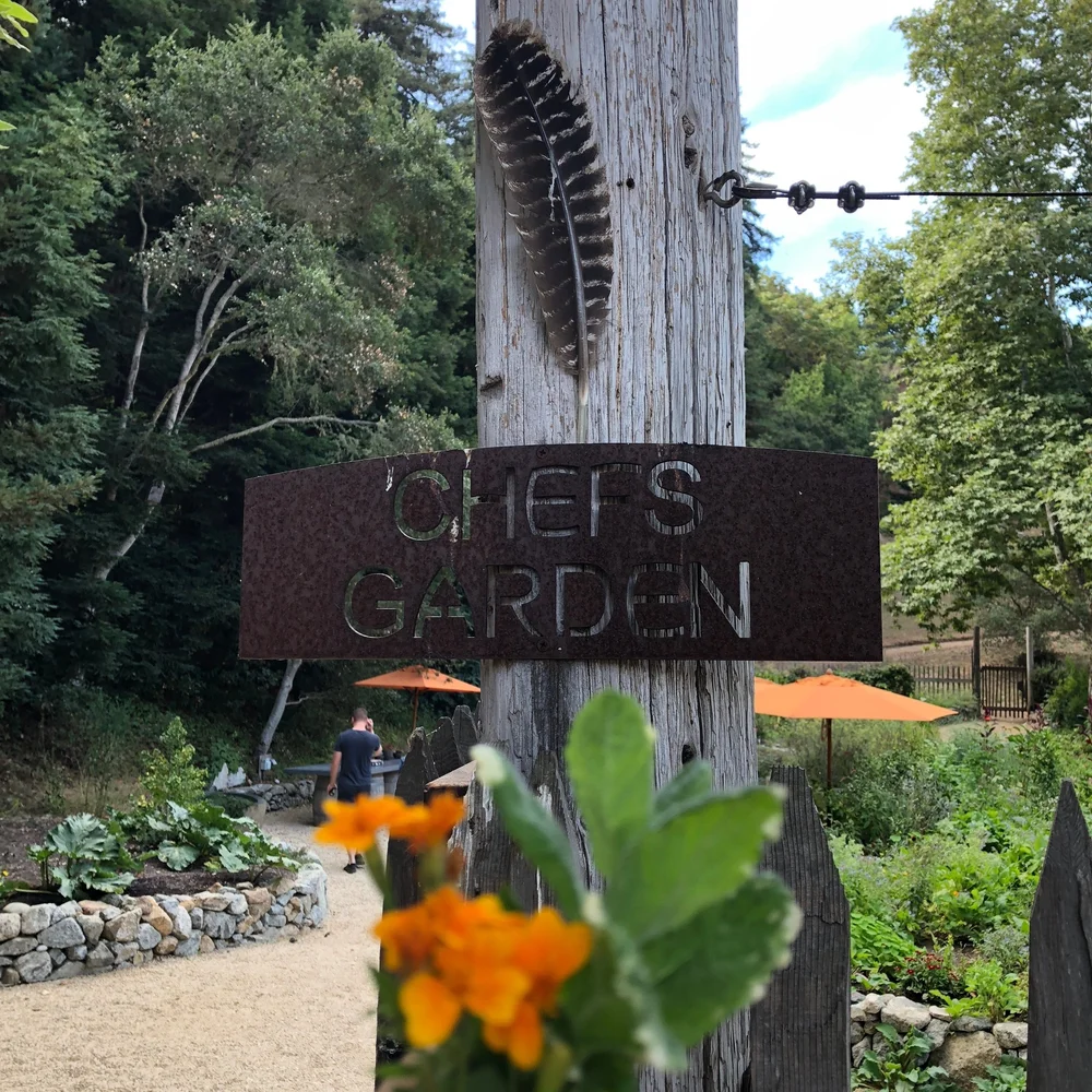 Chef’s Garden at the Post Ranch Inn — Y Delicacies