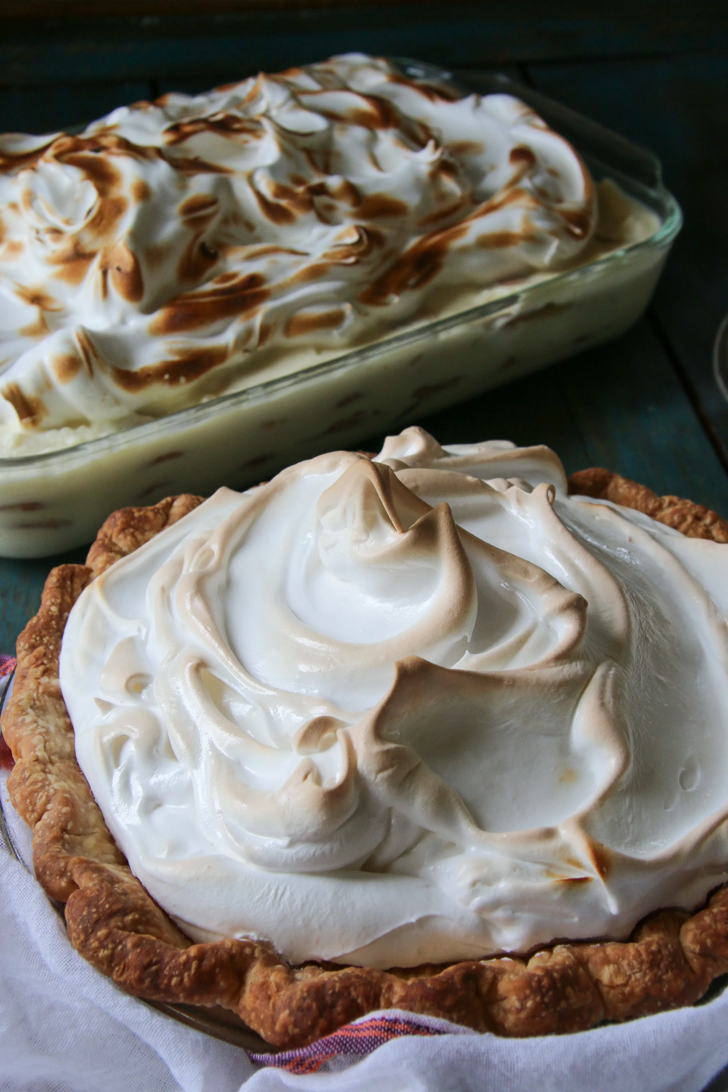 Banana Pudding With Toasted Meringue — Y Delicacies