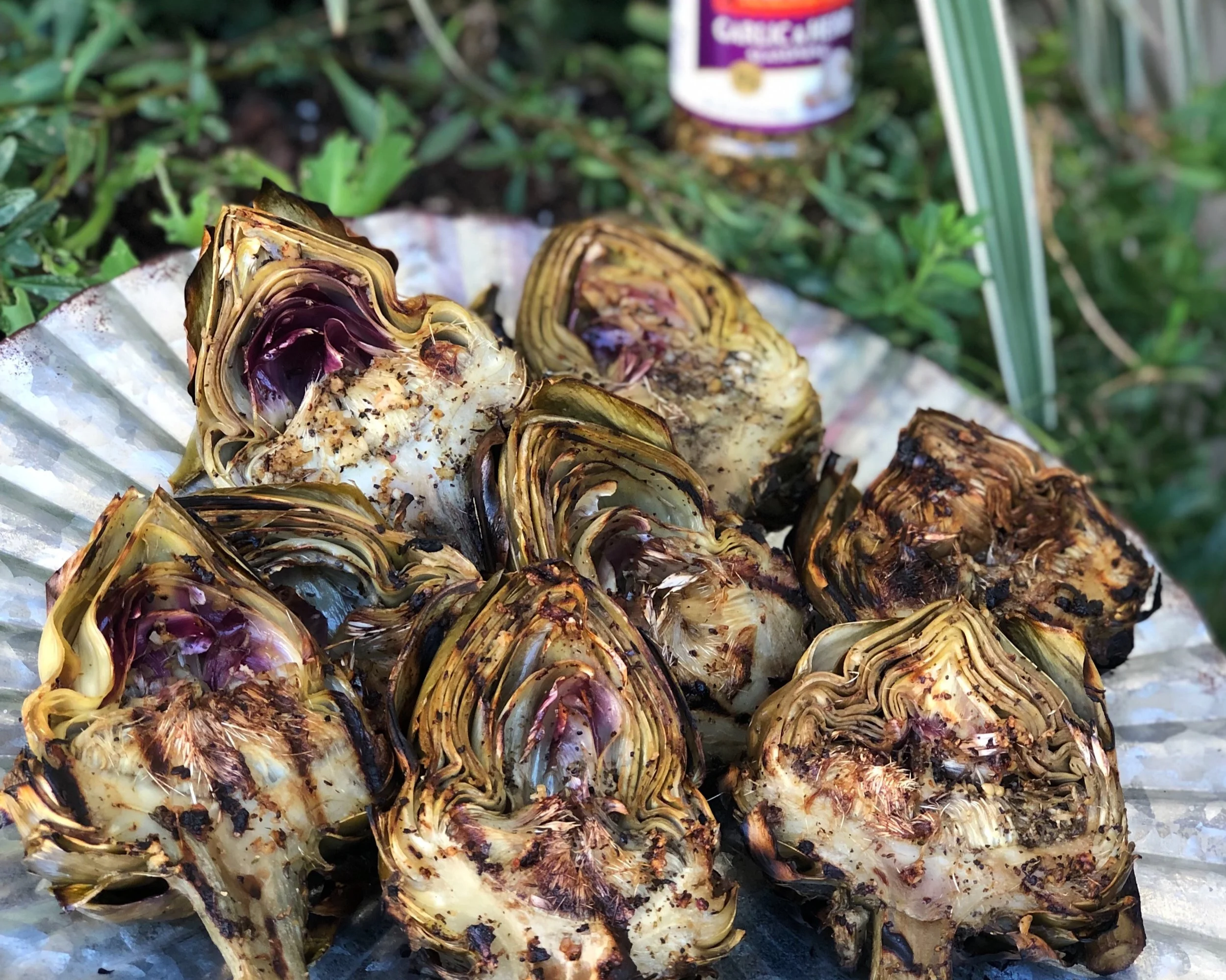 Double Double Artichokes