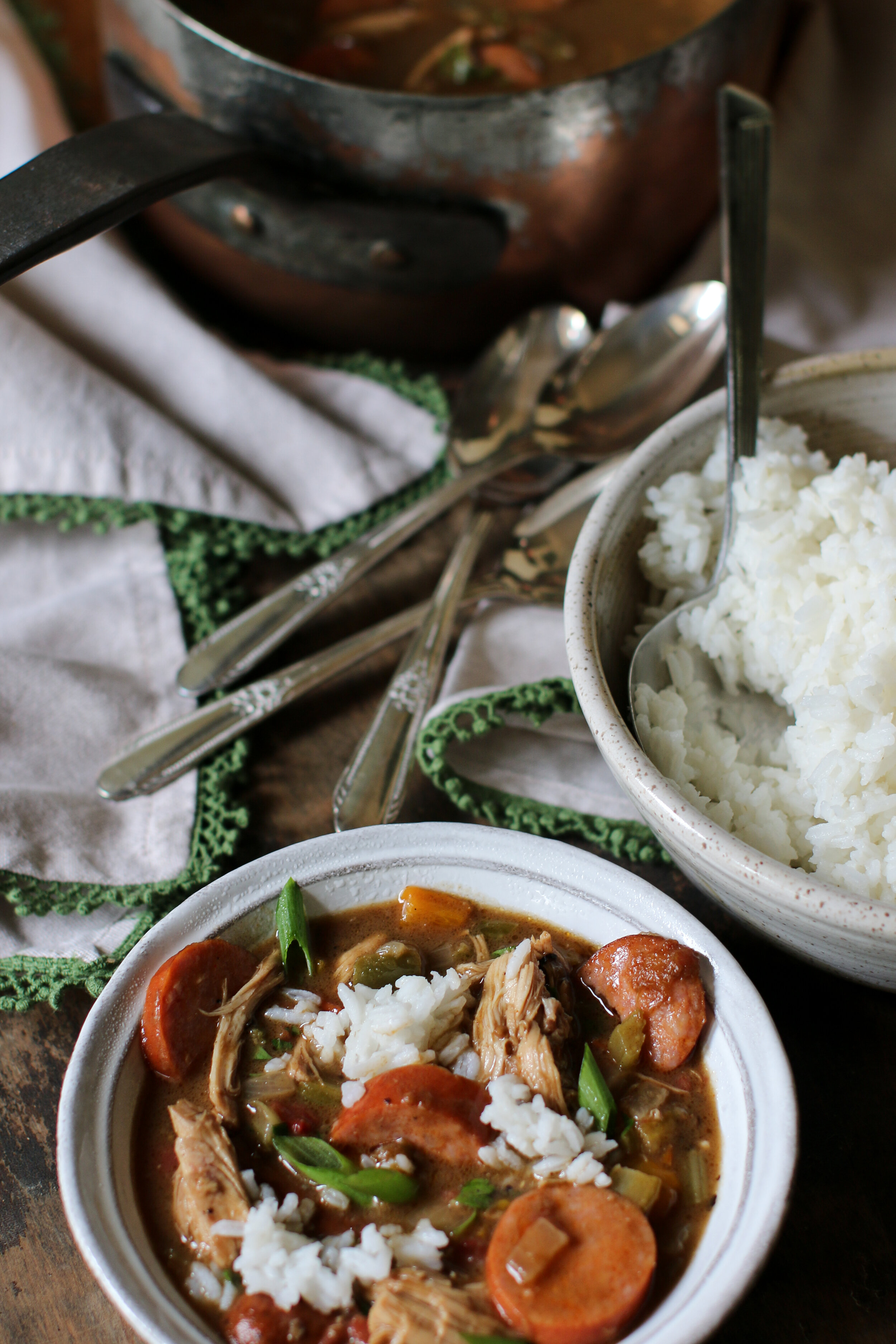 Chicken Andouille Gumbo
