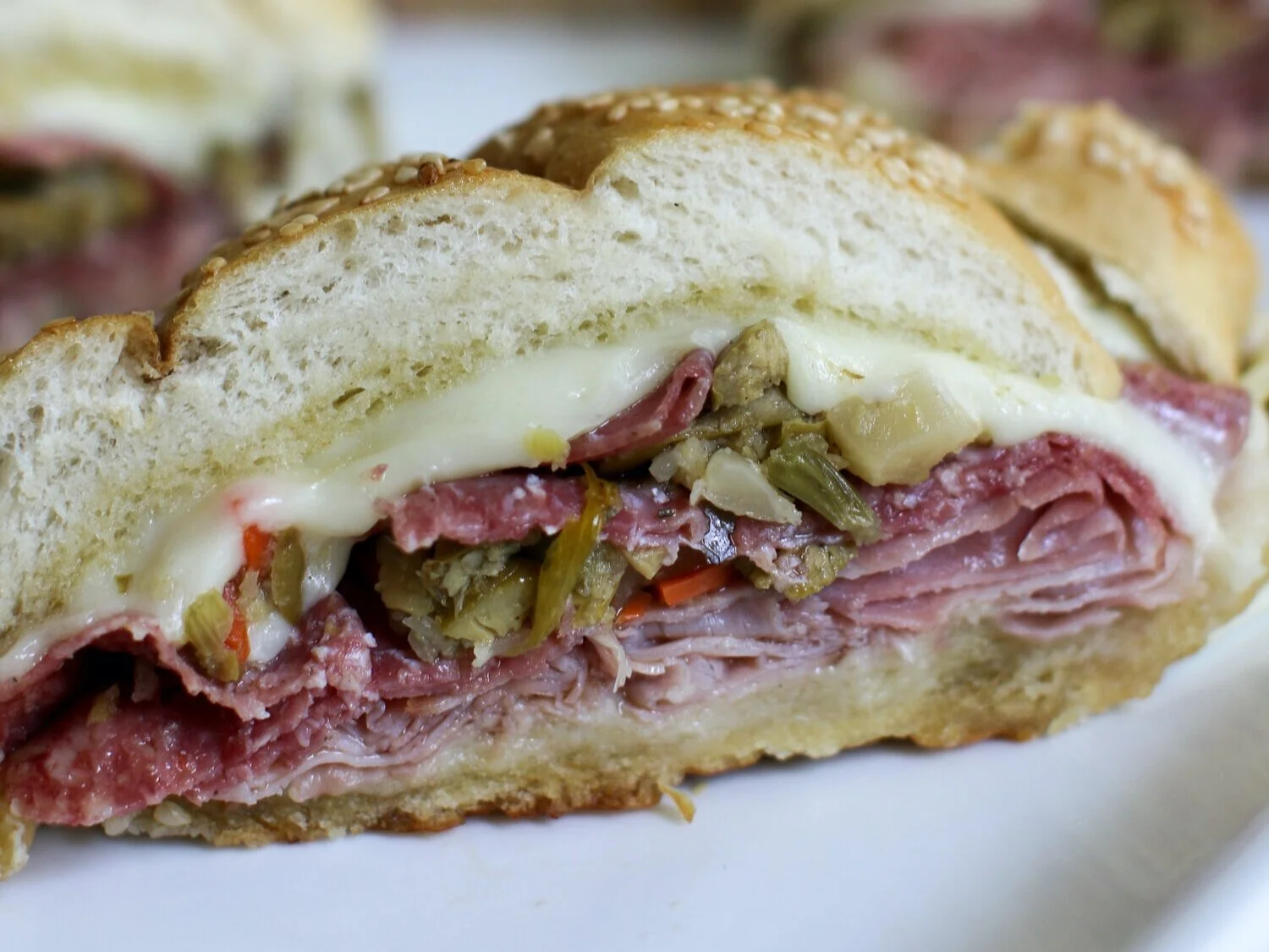 A Muffuletta for Game Day