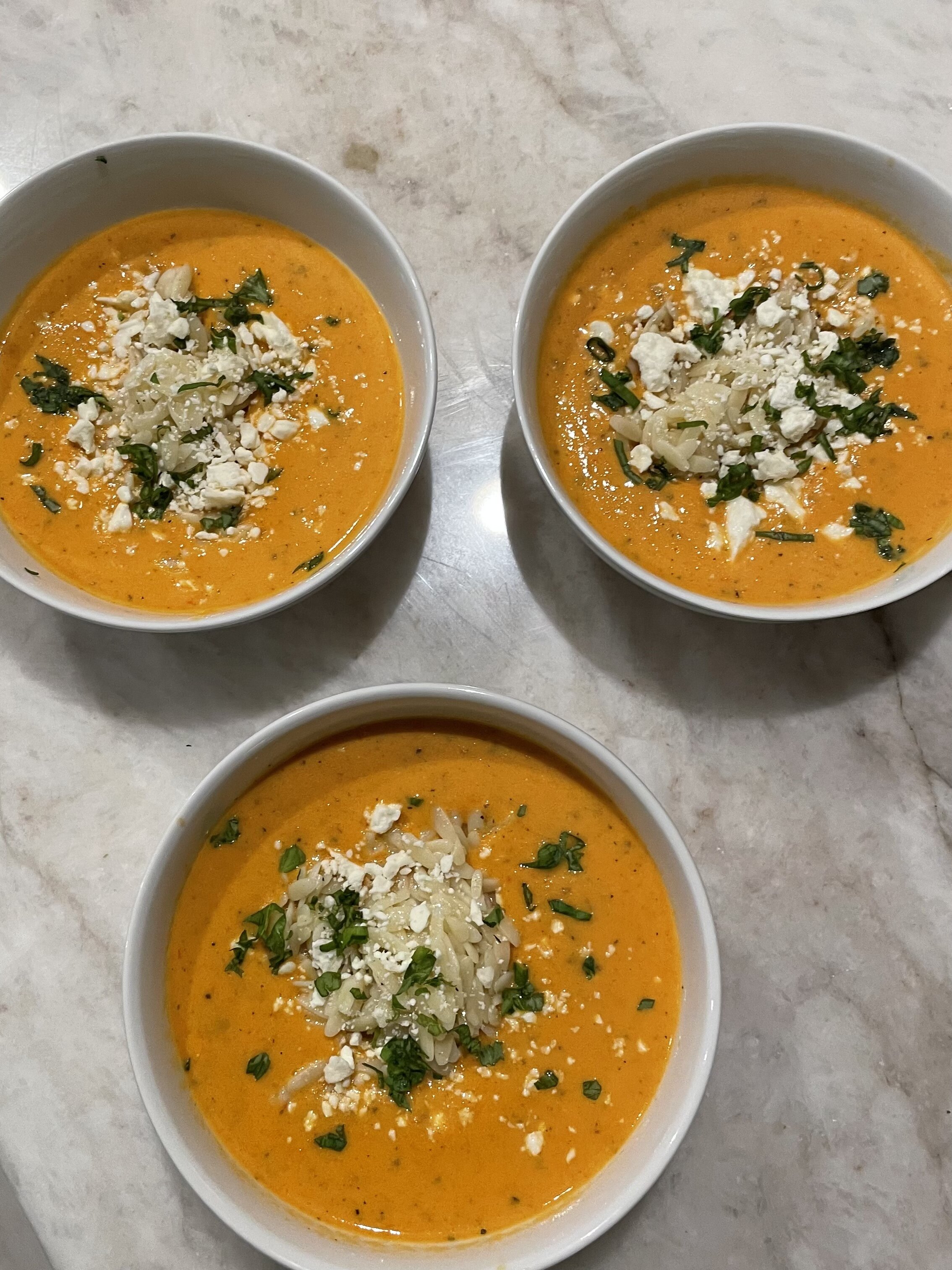 No-Cook Blender Tomato Soup Recipe