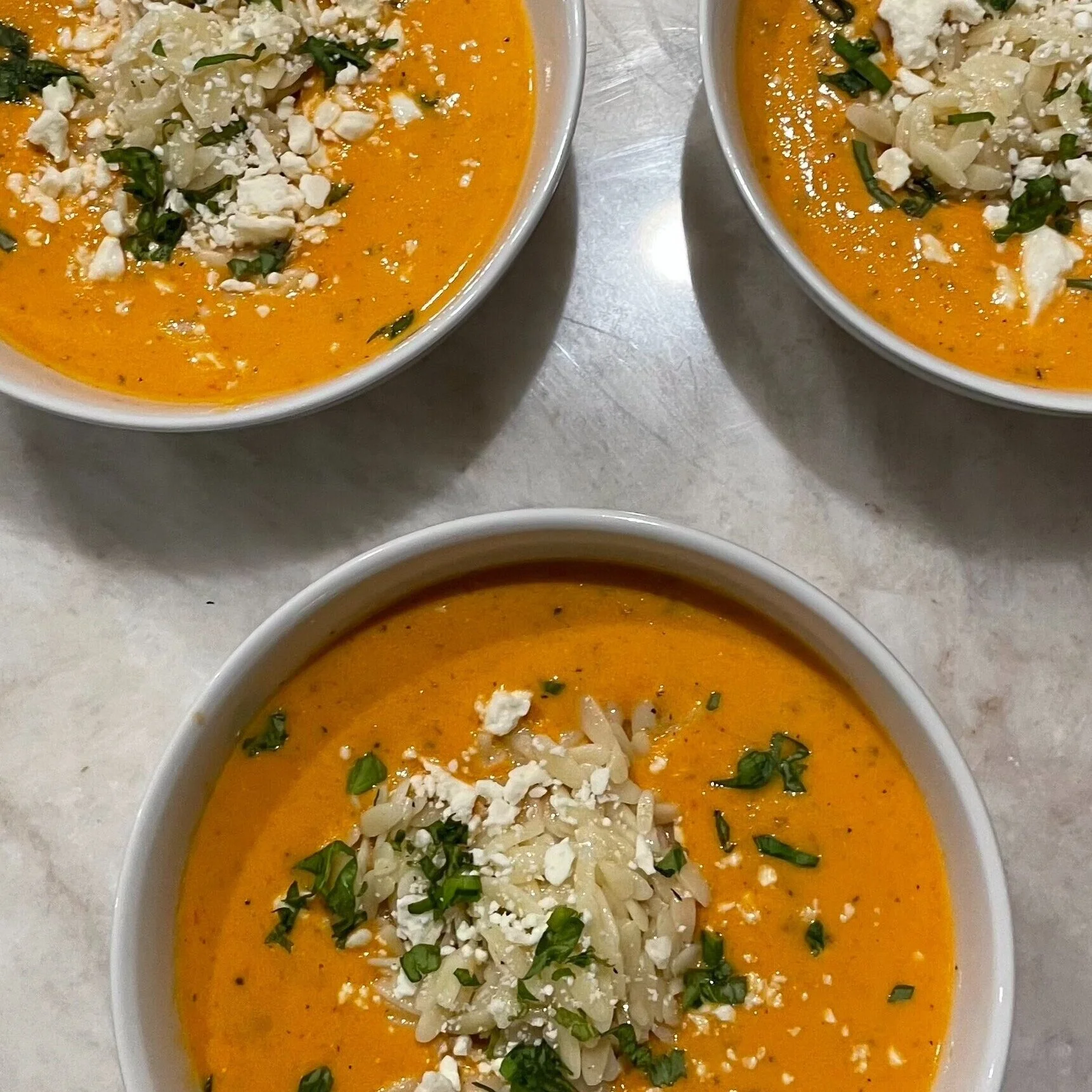 Immersion Blender Roasted Tomato Soup — Y Delicacies