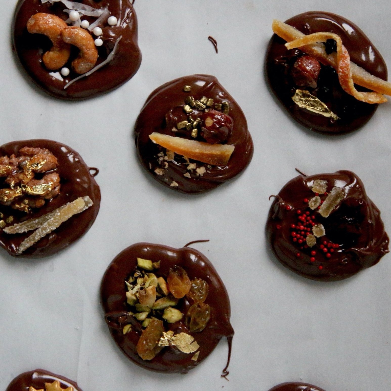 Mendiants For Holiday Gifting