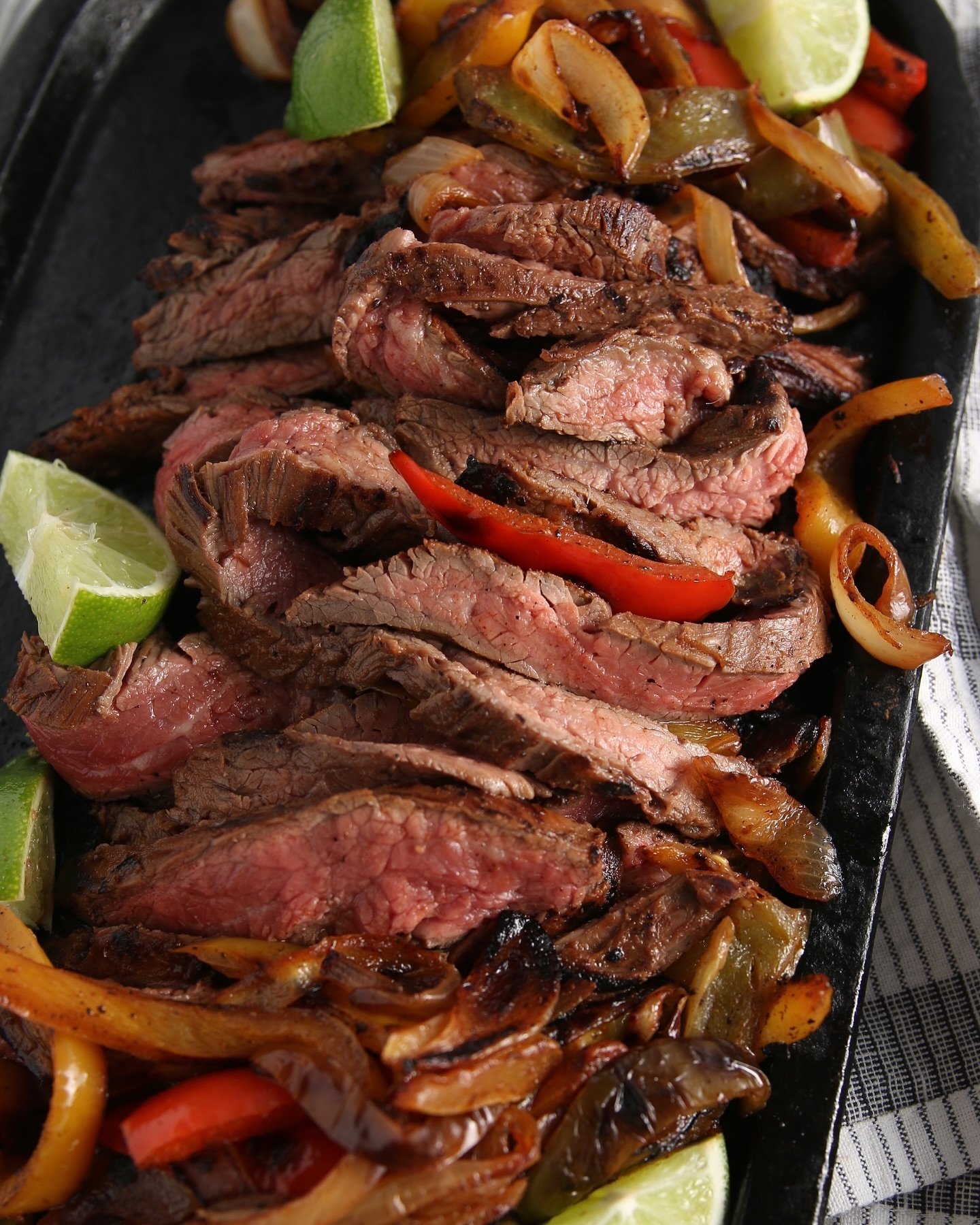 It&rsquo;s grilling season and today it&rsquo;s all about fajitas!  My recipe is available for you on my website and in my cookbook, My South Texas Kitchen. You&rsquo;re going to love the grilled veggies so double on those!! 🔥 ✨ #fajitas #mysouthtex