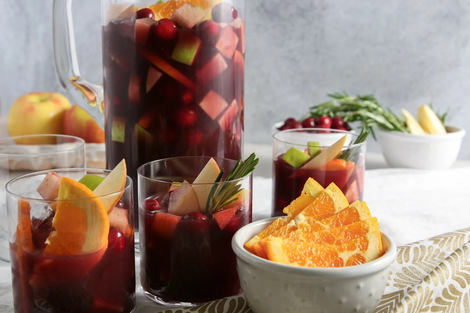 Let's Make Holiday Sangria