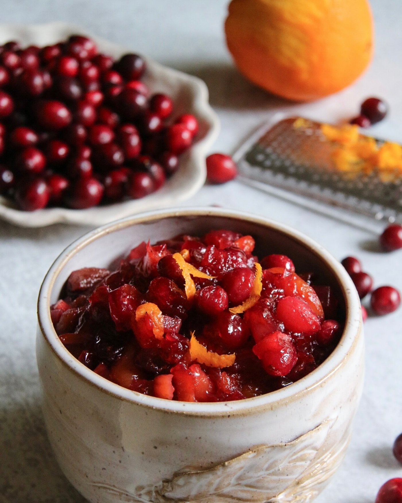 Did you buy a bag of cranberries, but not sure how to make fresh cranberry sauce?  Just head to Yvettezunigajemison.com and scroll down to my fresh cranberry sauce recipe. It&rsquo;s super easy. Make it tonight pop it in the refrigerator and you&rsqu