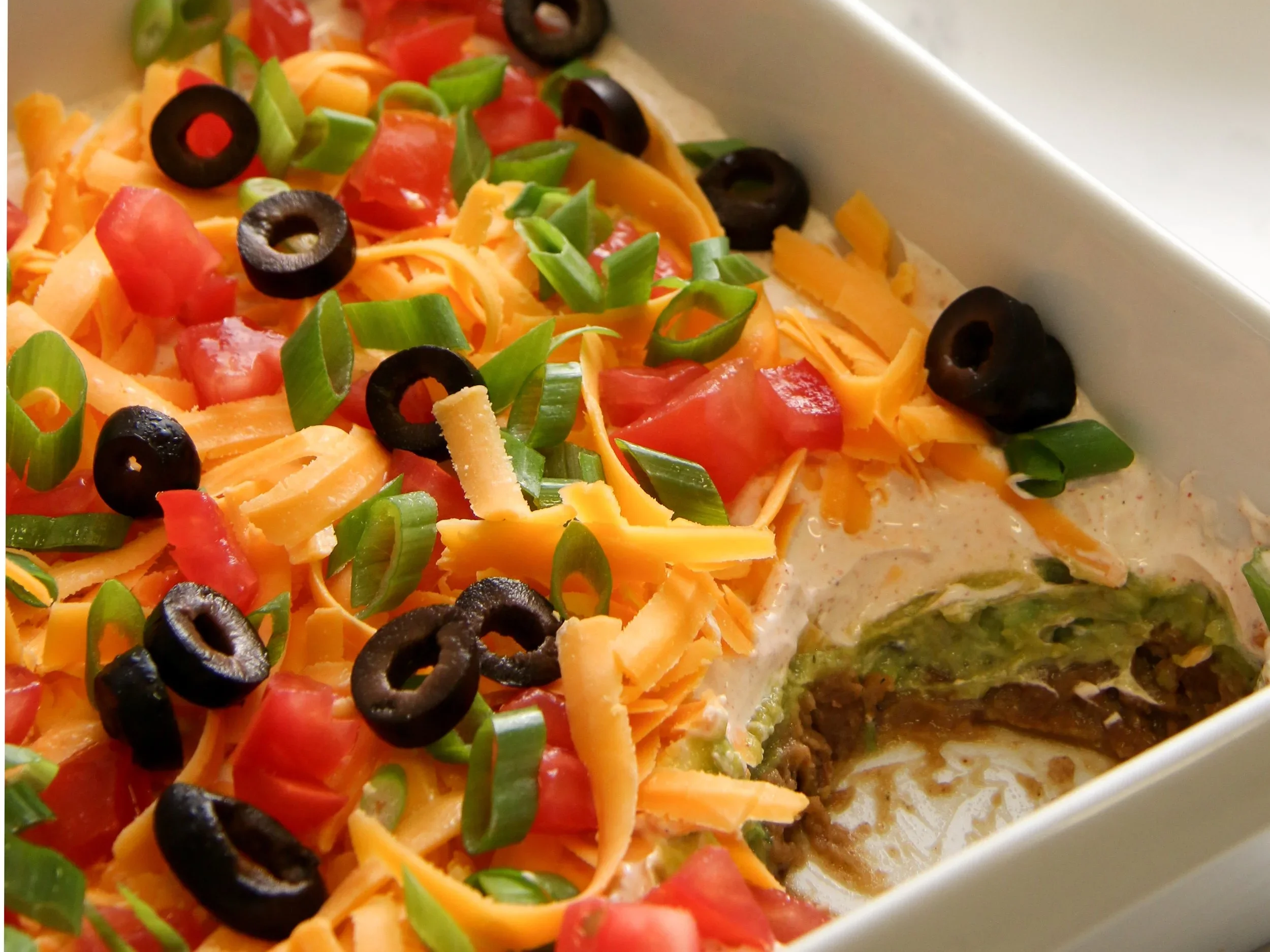 Layered Bean Dip