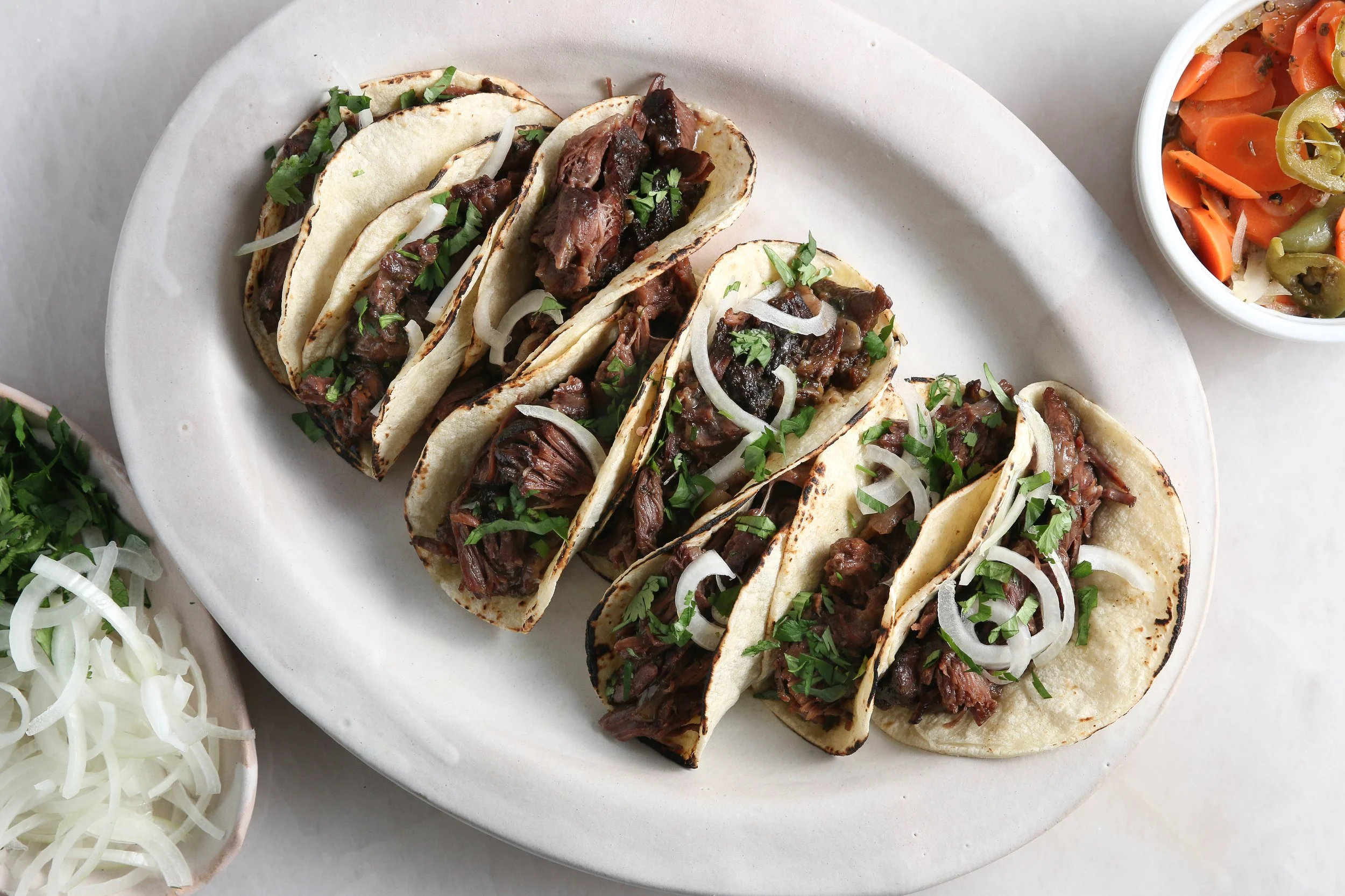Braised Beef Cheeks (Barbacoa)