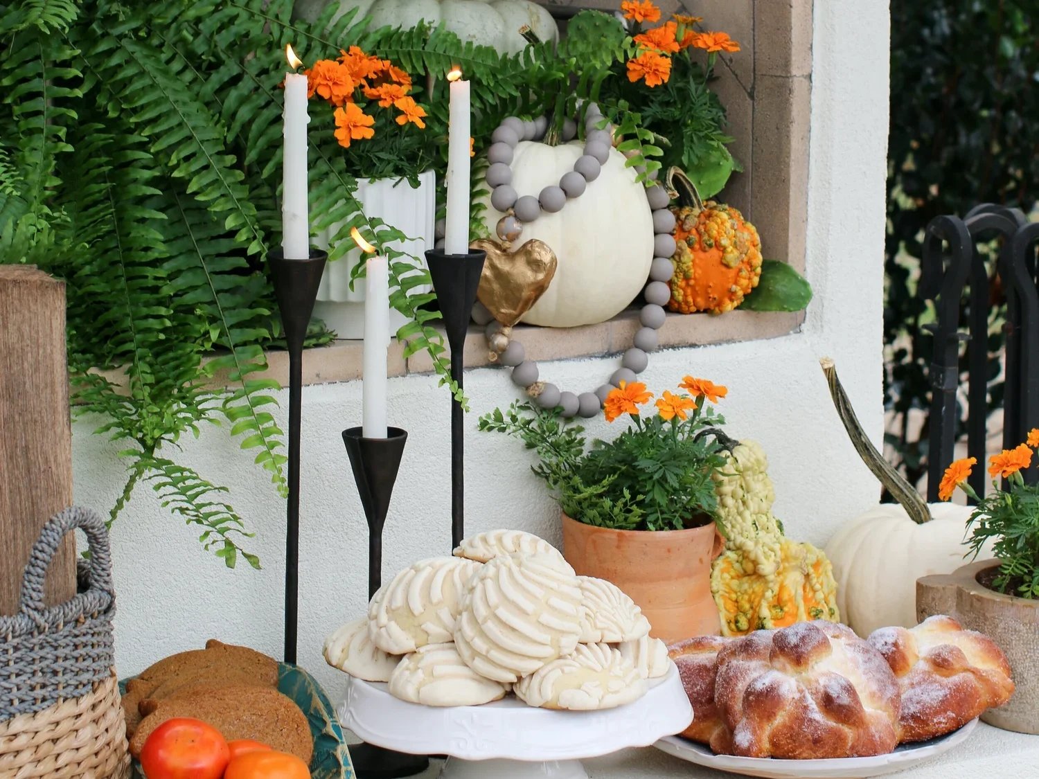 Pan de Muerto for Day Of the Dead