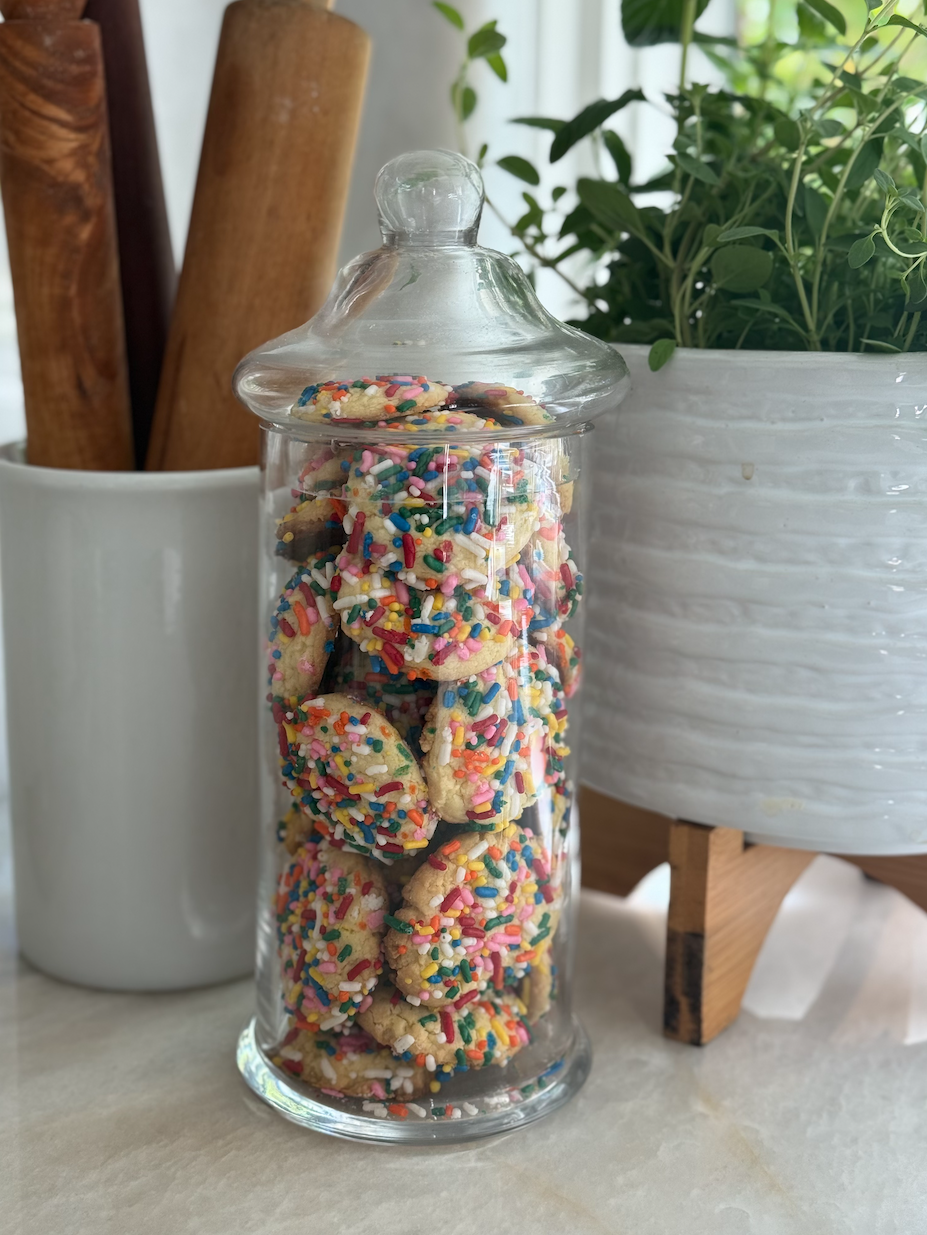 Confetti Cookies