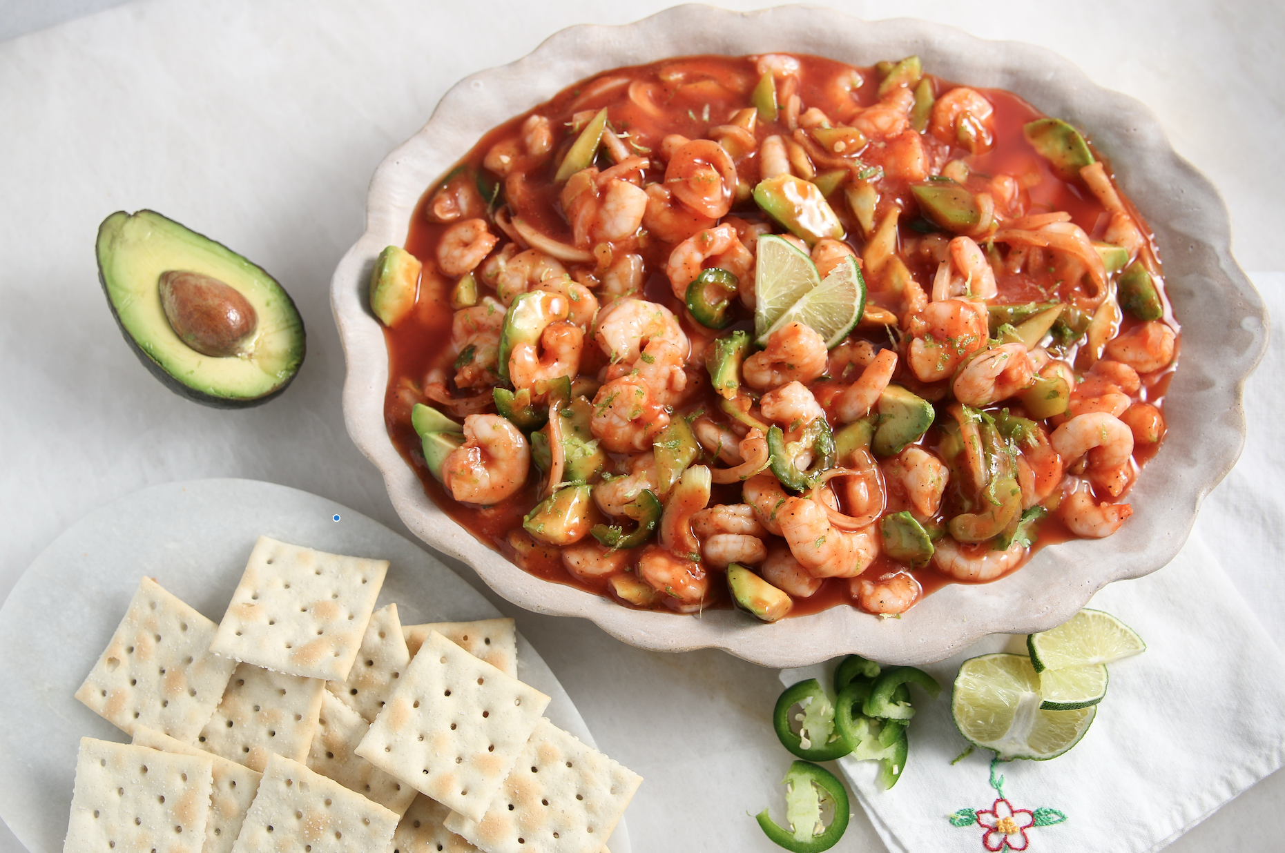 Cóctel de Camarón (Gulf Coast Shrimp)