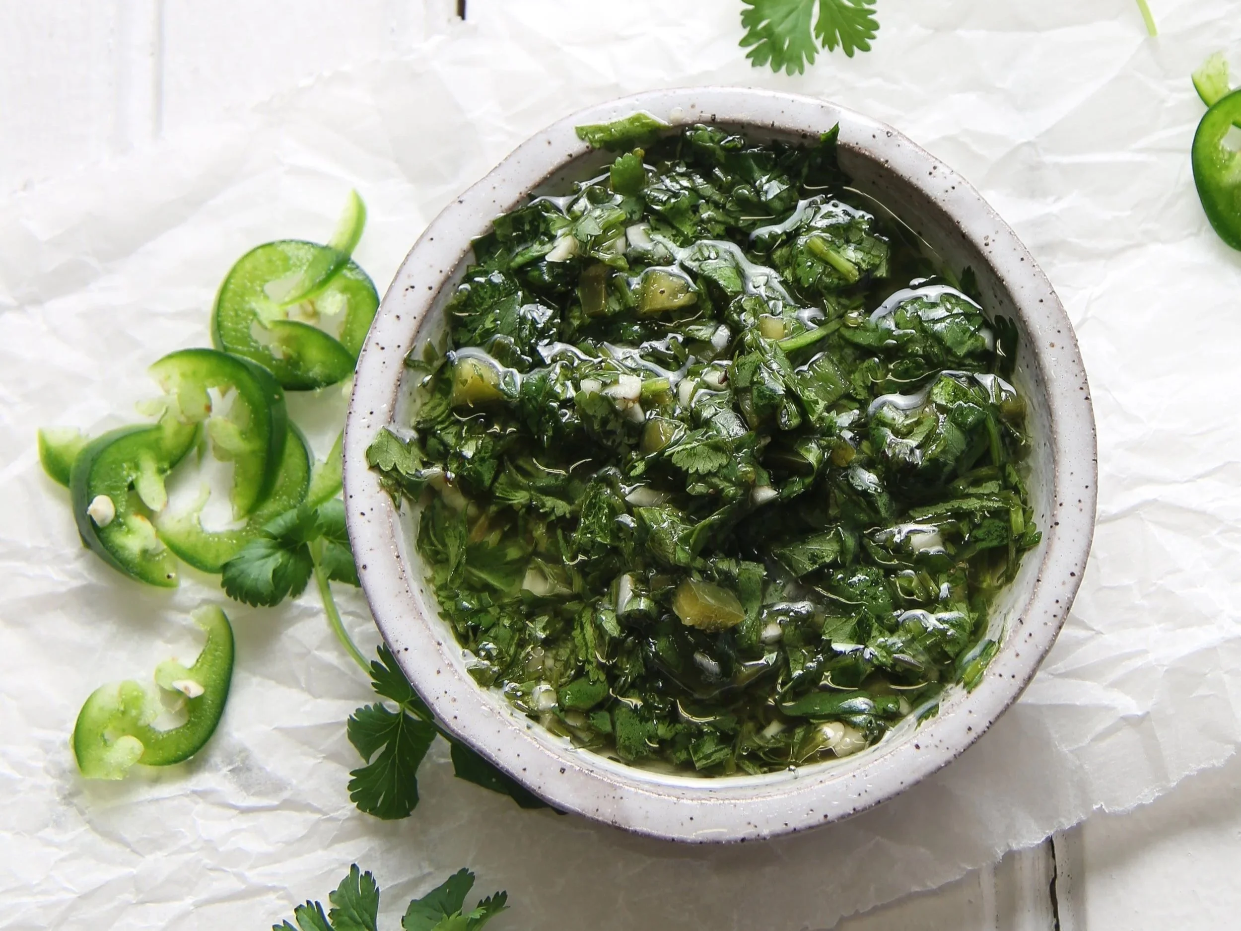 Cilantro Sauce 