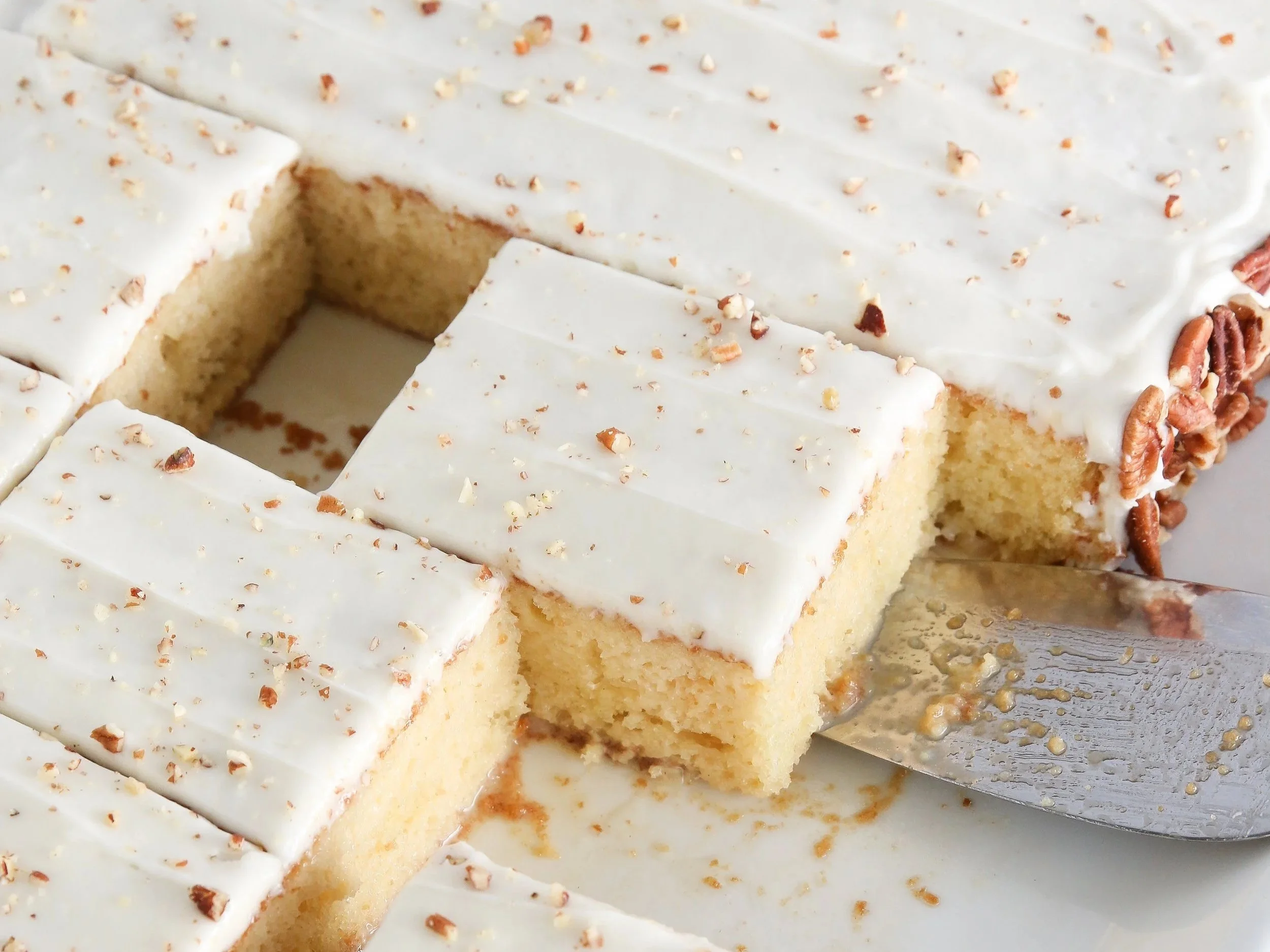 Betty’s Tres Leches Cake