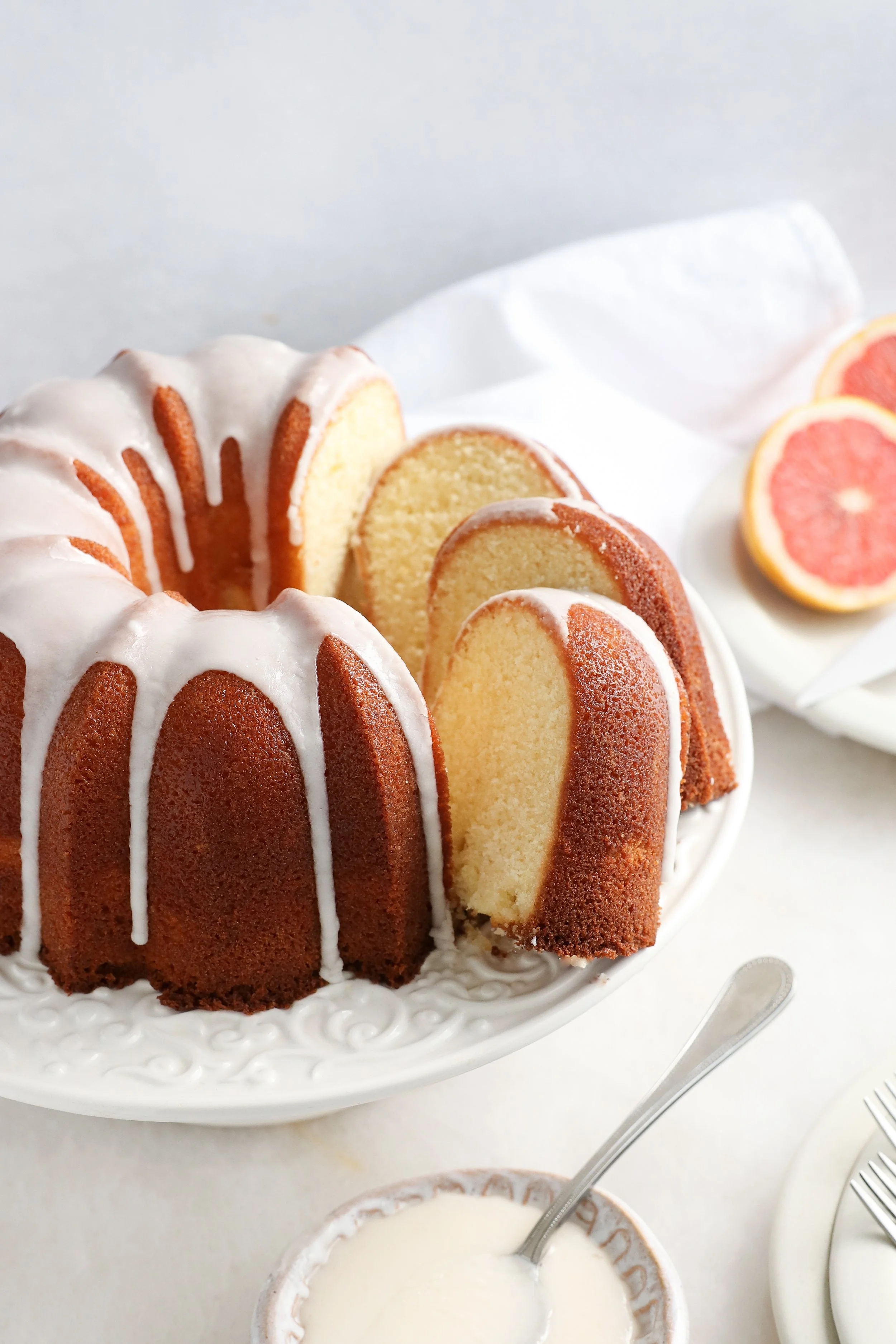 Grapefruit Pound Cake — Y Delicacies