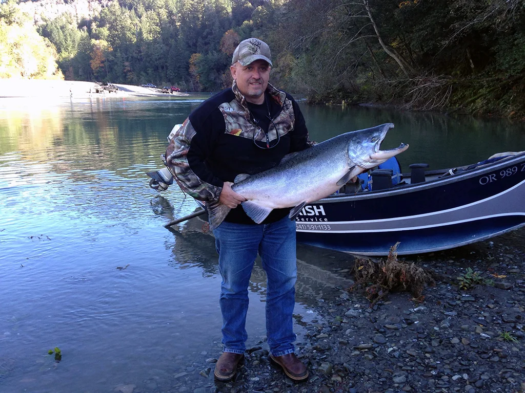 Chetco Chinook