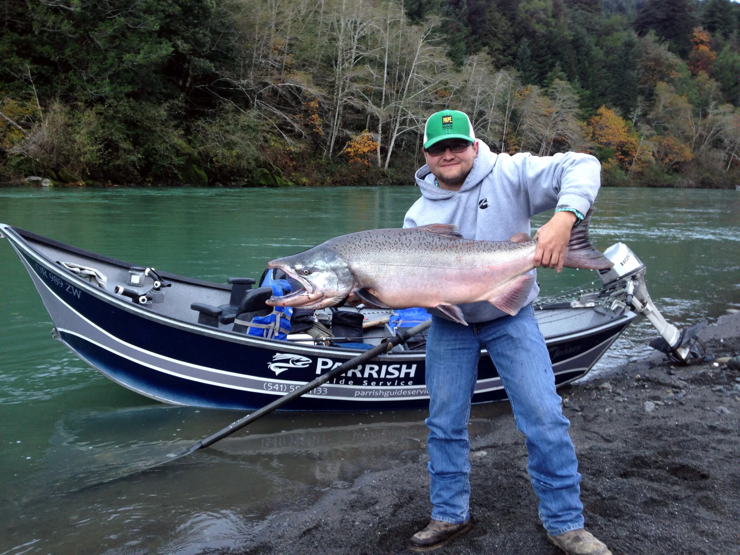 Chetco Chinook
