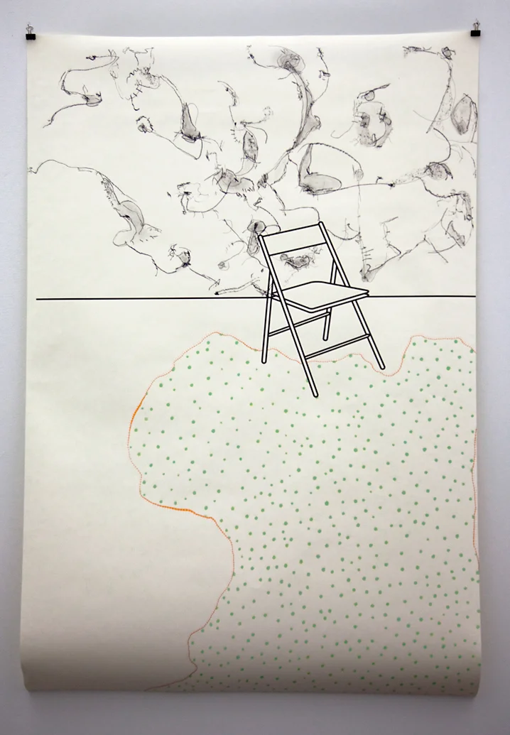 Chair and wall 2010