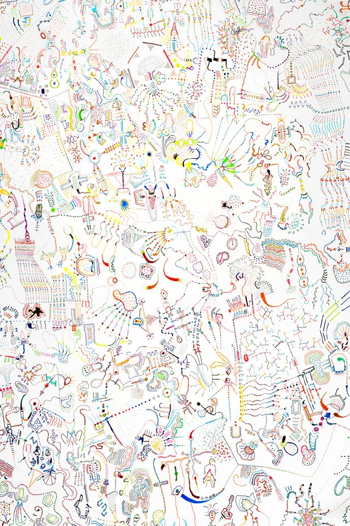 Fields x2 (detail)