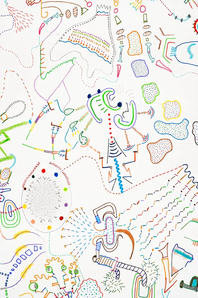 Fields x5 (detail)