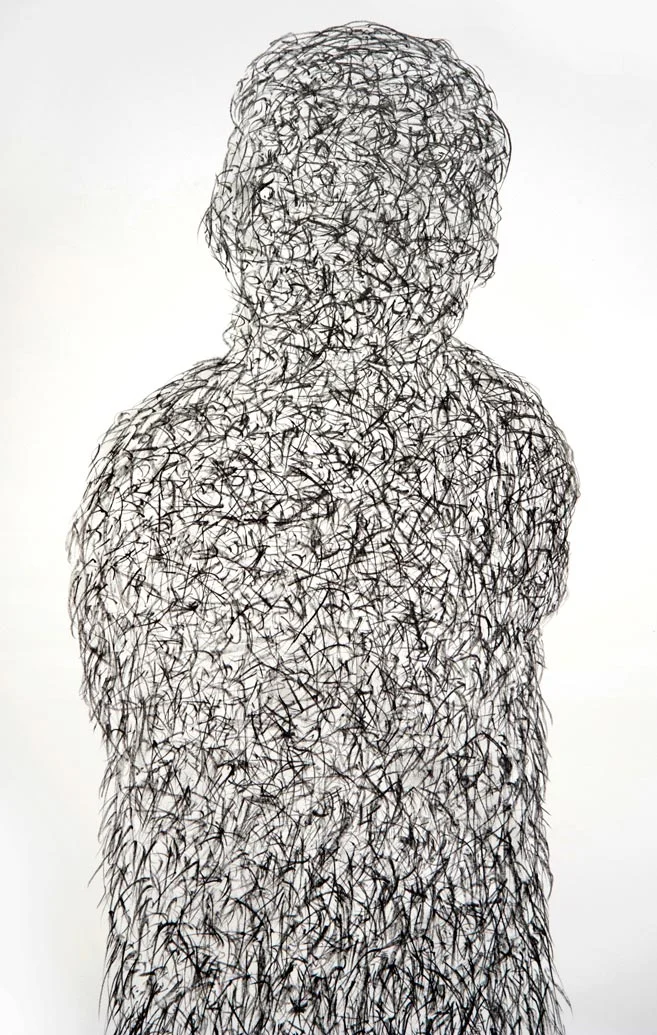 Too Figures (detail)