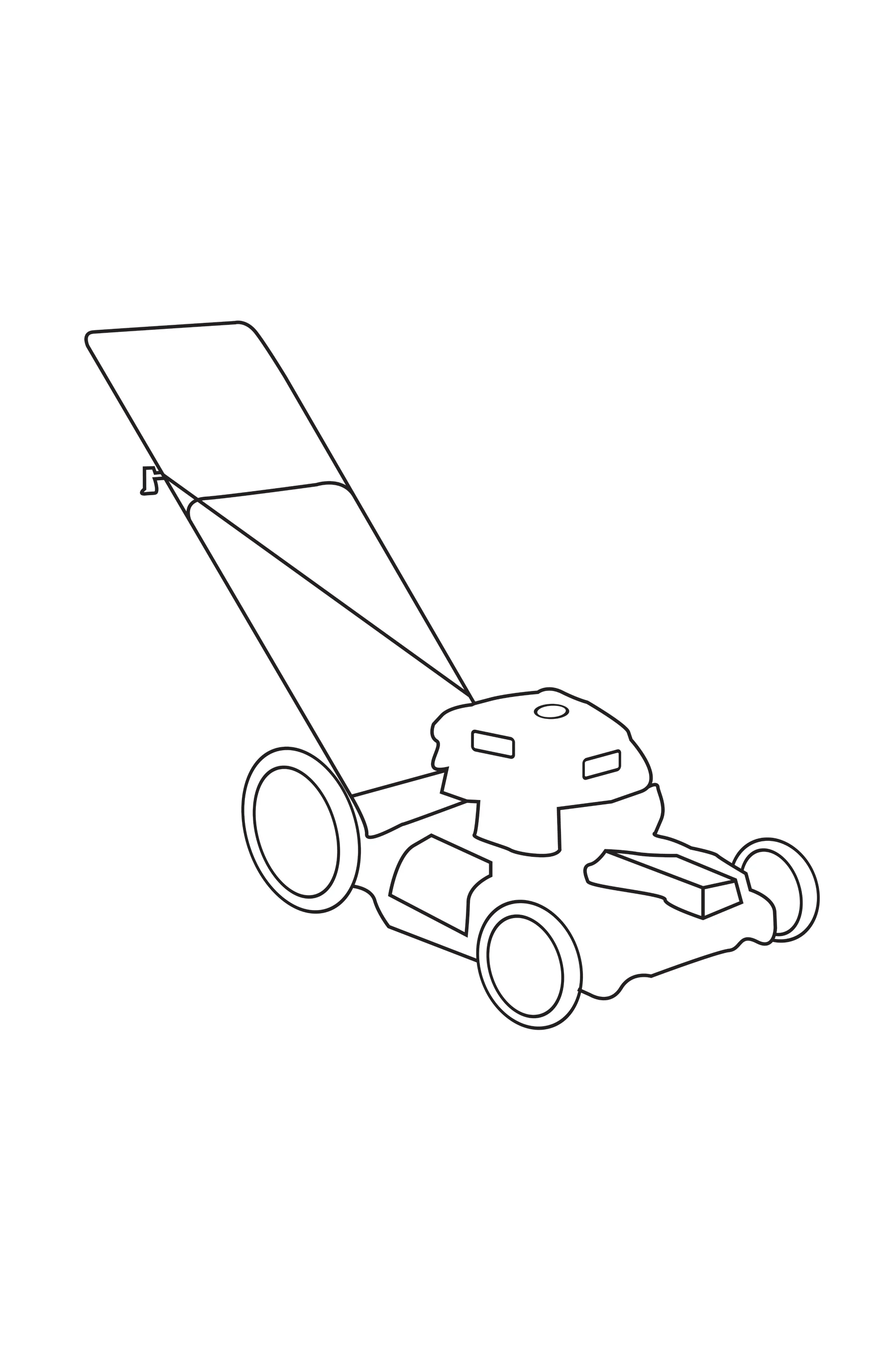 Untitled (mower) 2013
