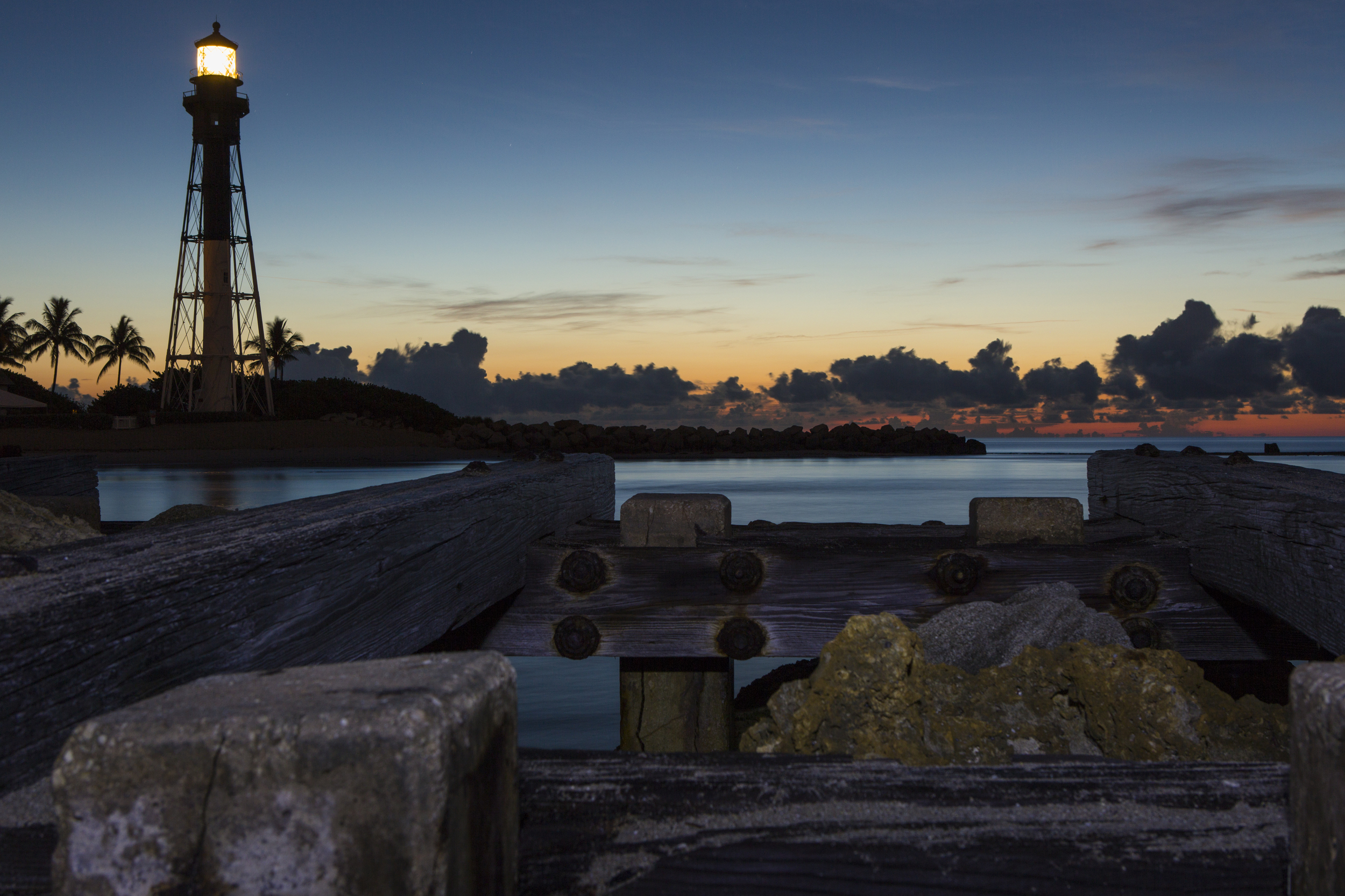 Sunrise at the Inlet