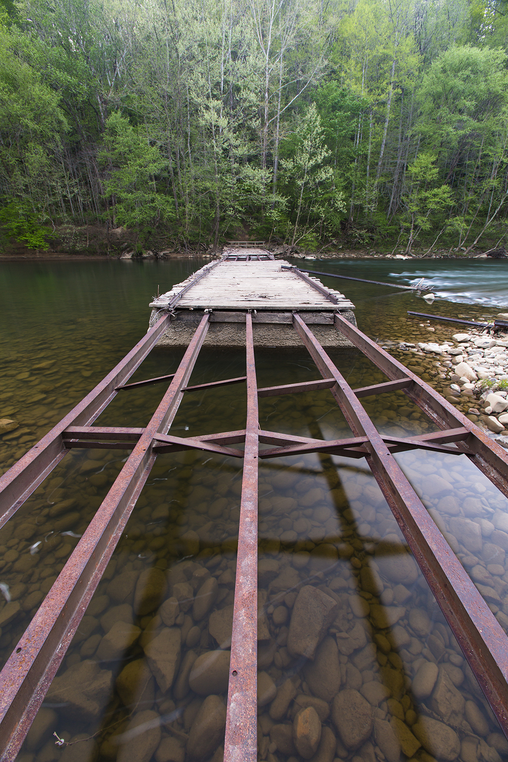 Bridge to Nowhere - Big South Fork National Reserve