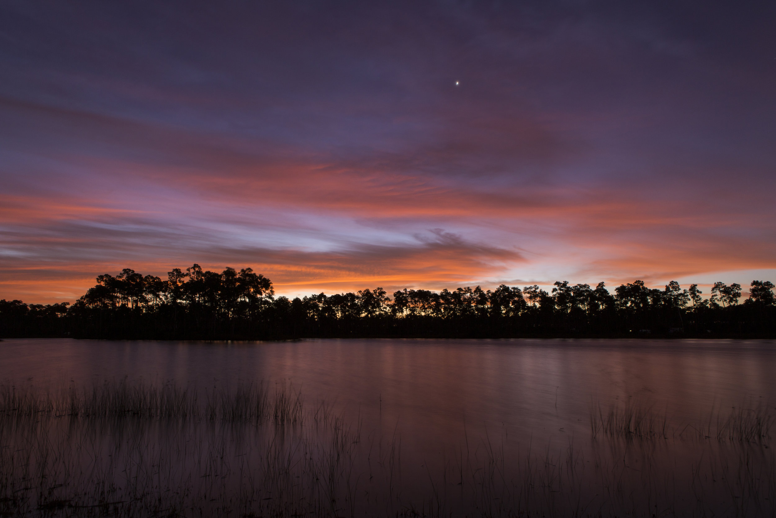 Sunrise over Everglades National Park
