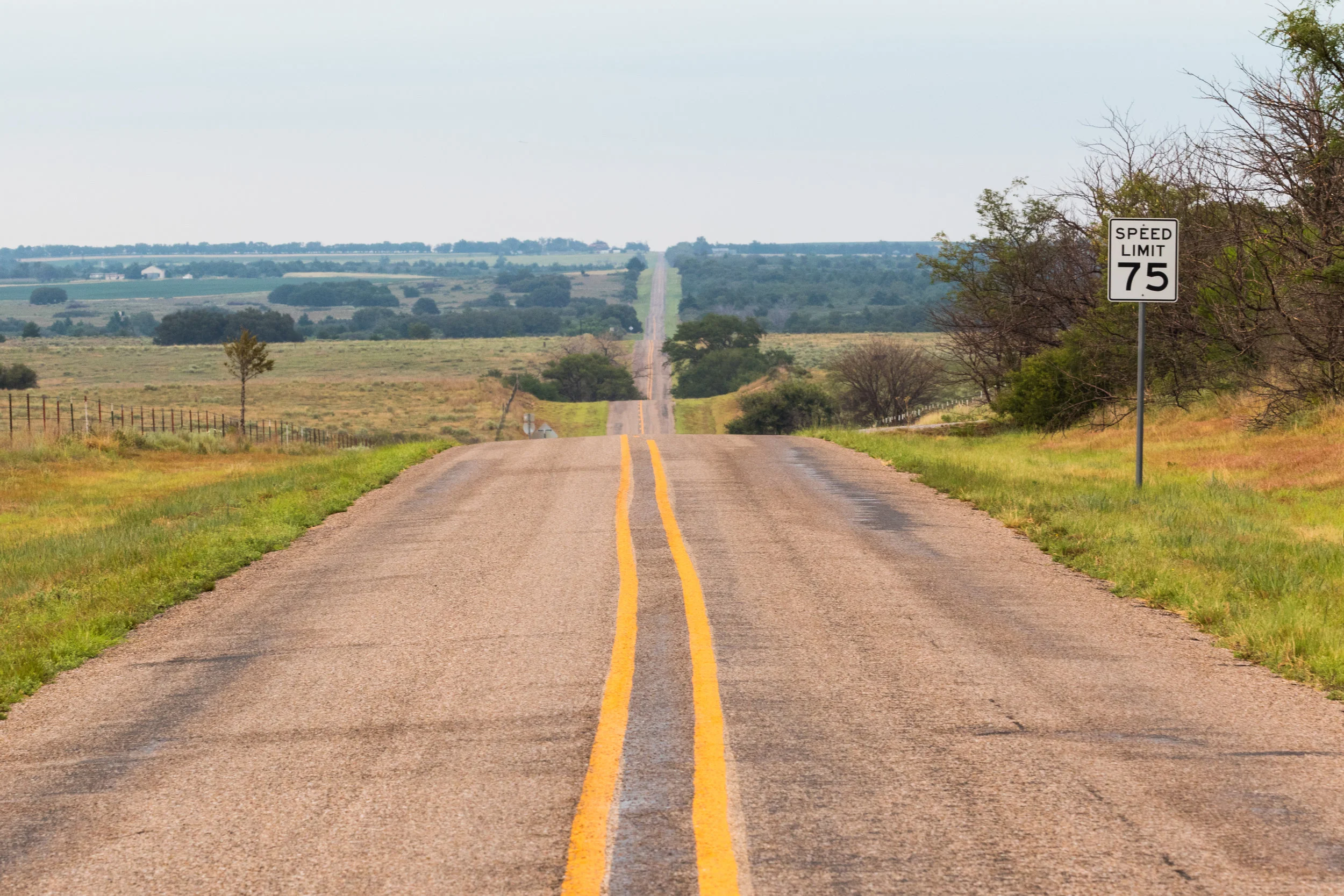 A Texas road