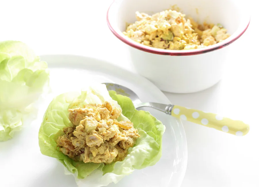 curried tuna salad