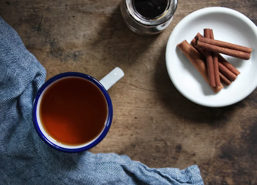 maple hot toddy