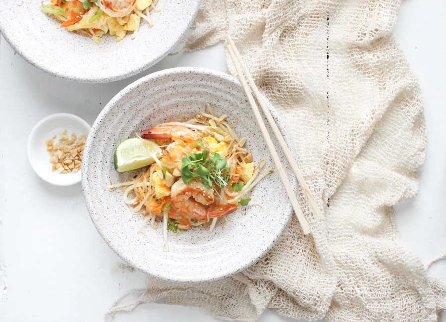 kelp noodle pad thai