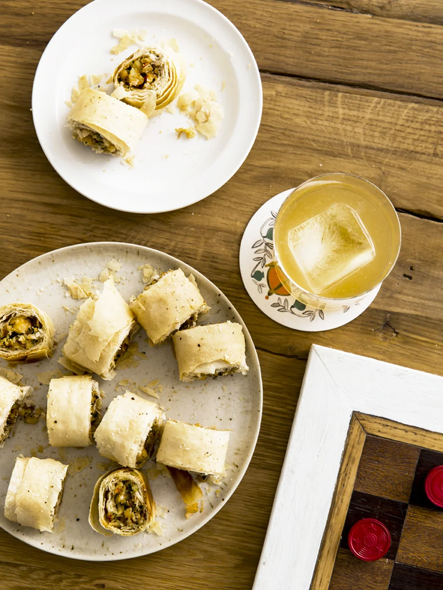 lobster strudel
