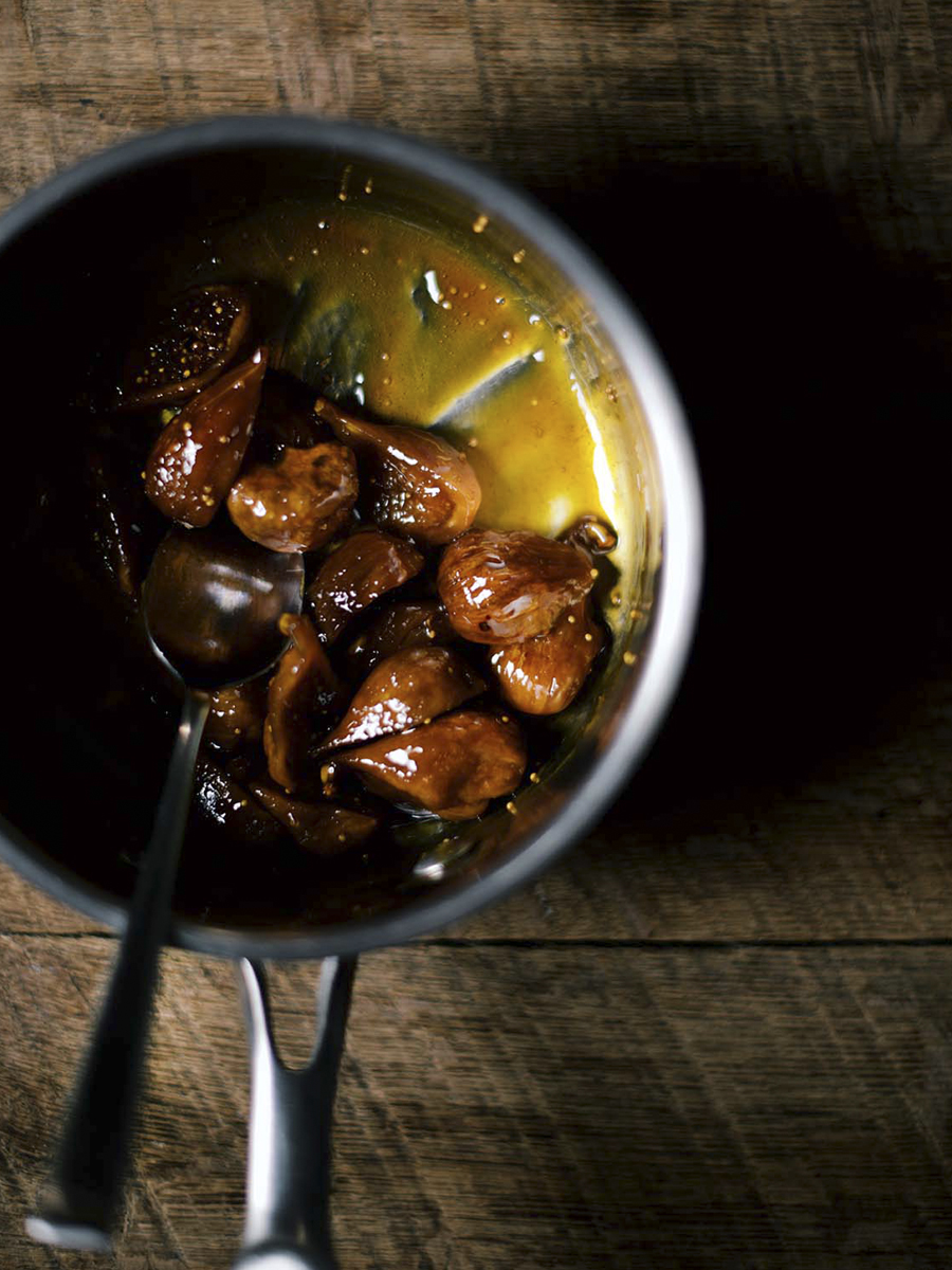 caramelized figs