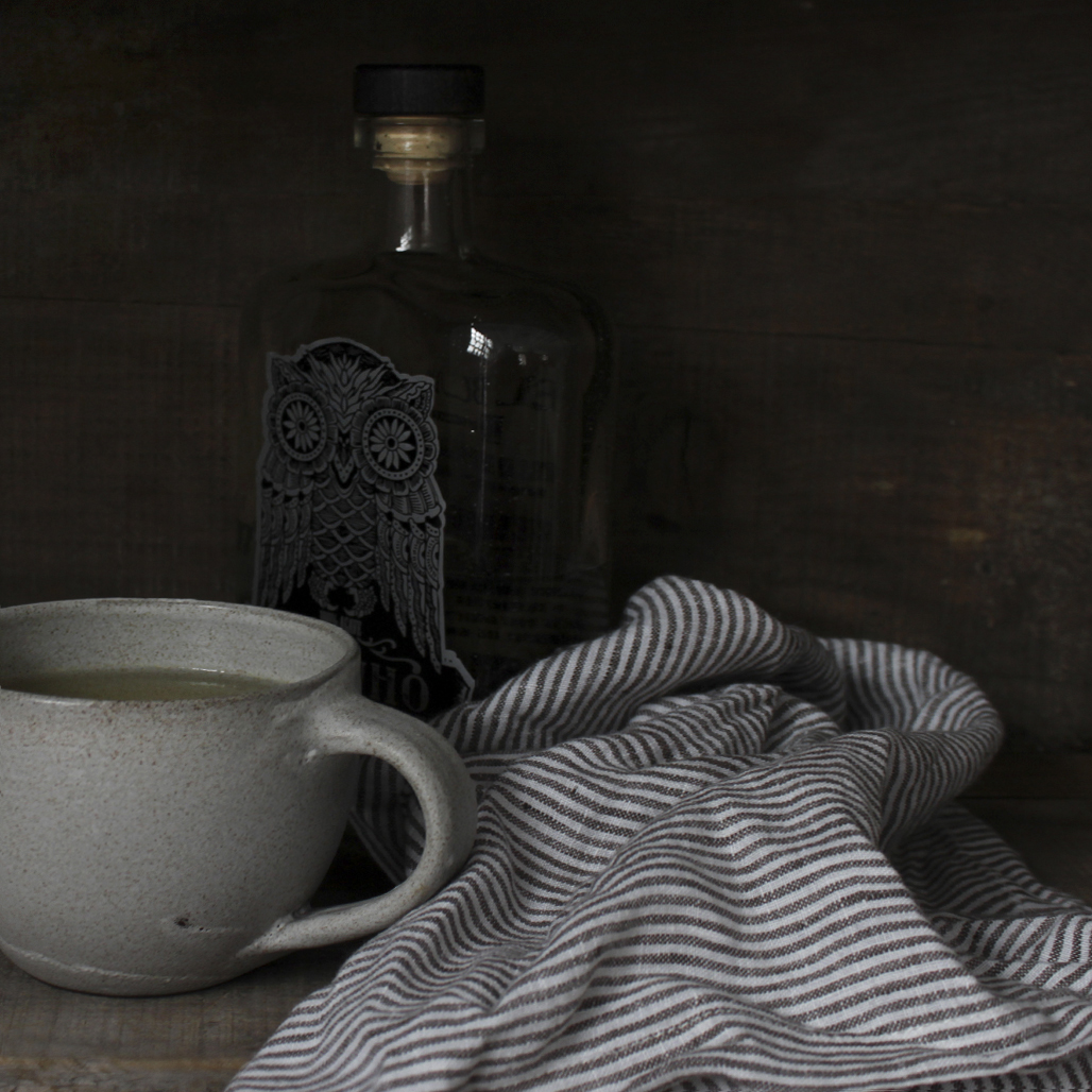 mezcal hot toddy