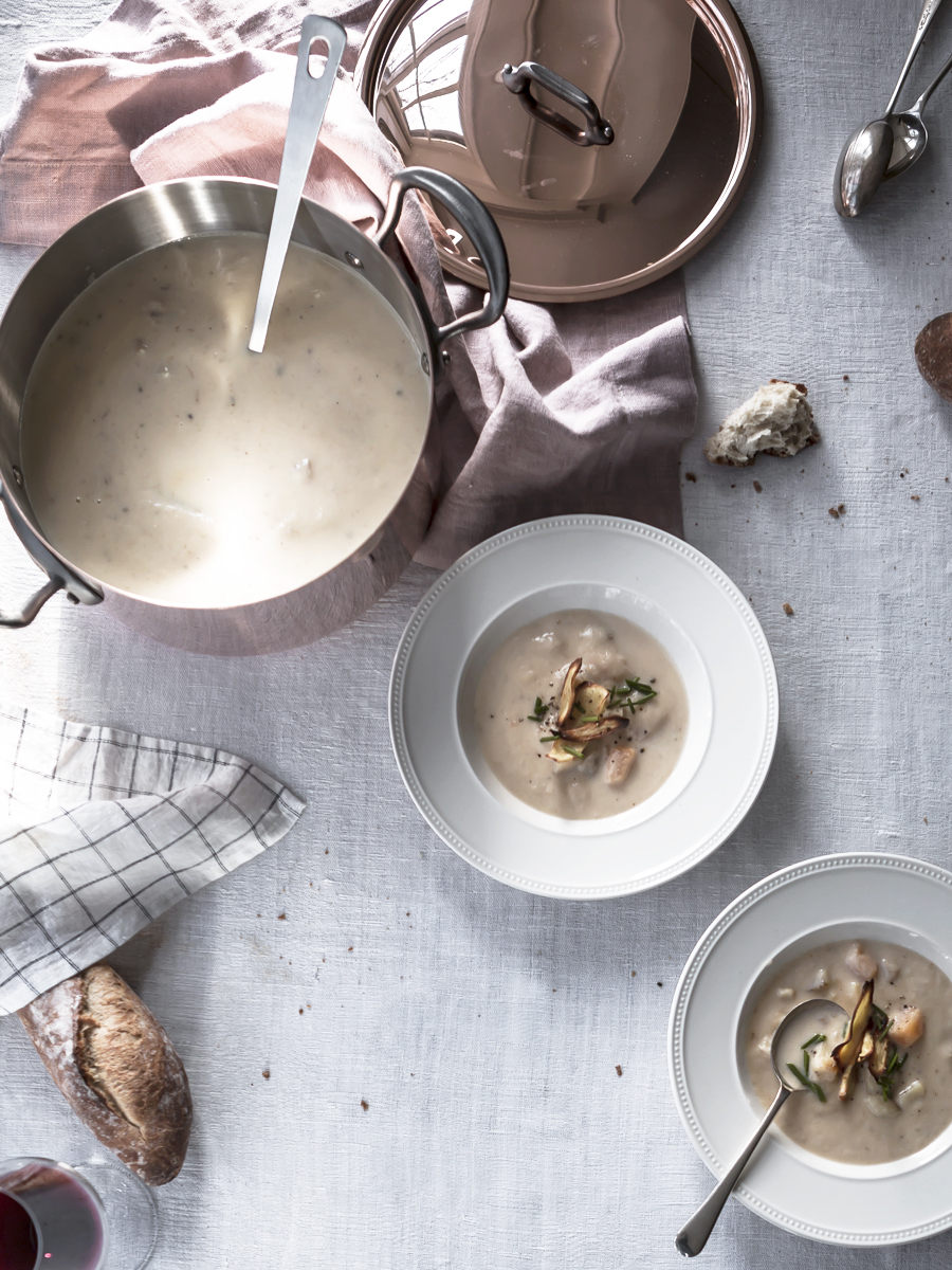 root vegetable chowder