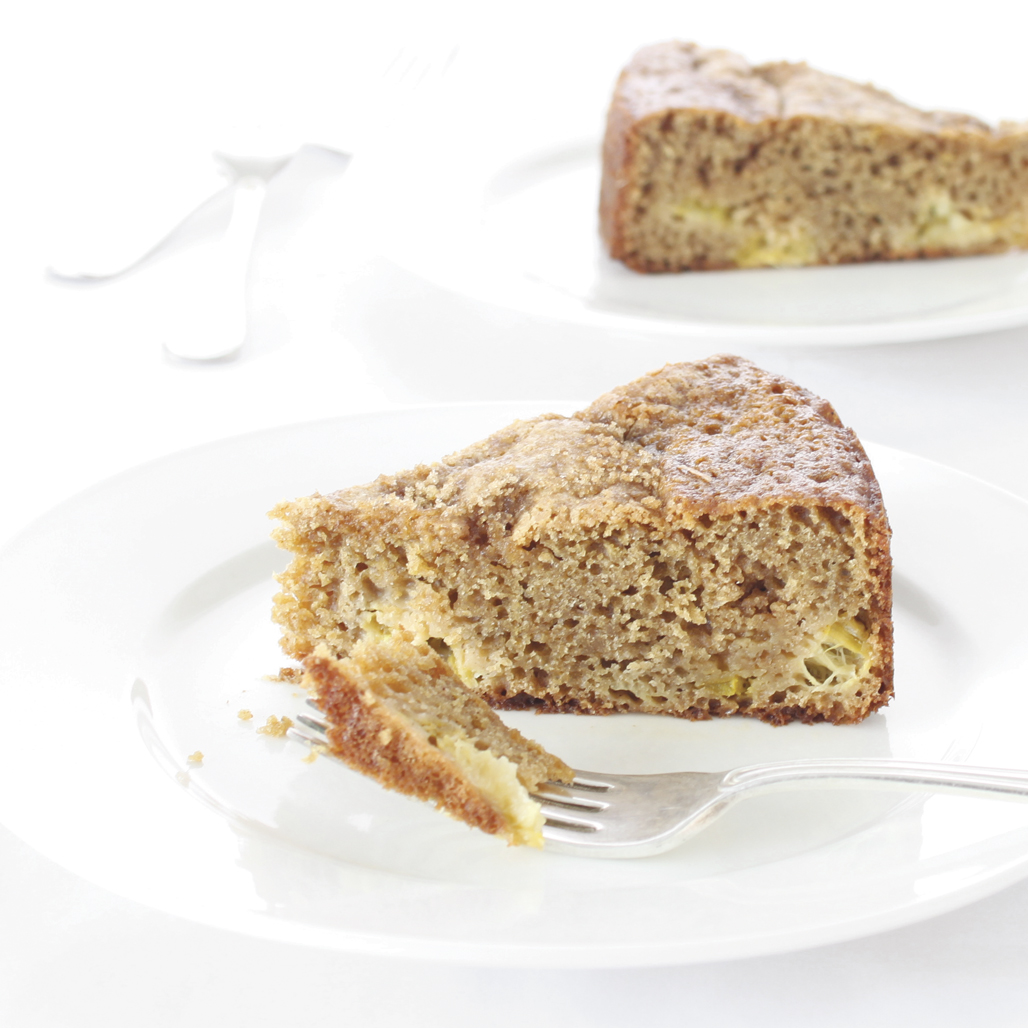 rhubarb country cake