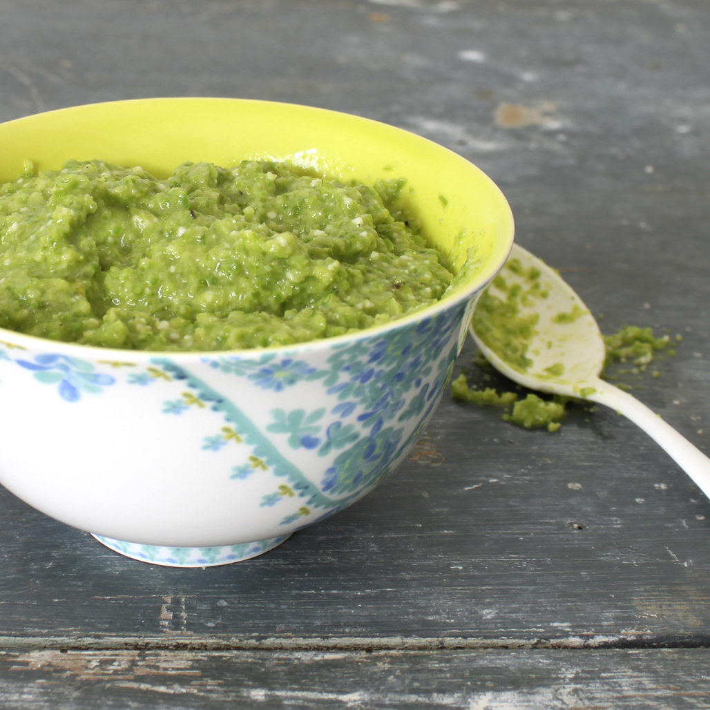 asparagus pesto